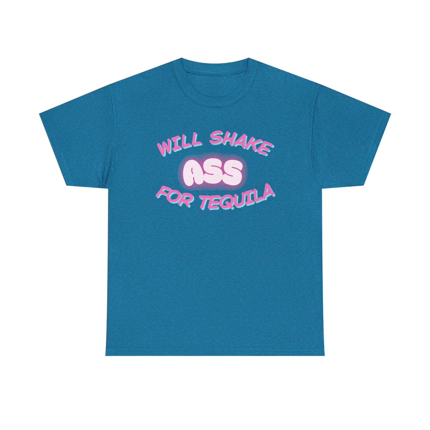SHAKE TEQUILA - fun shirt for birthdays, christmas or any occasion.