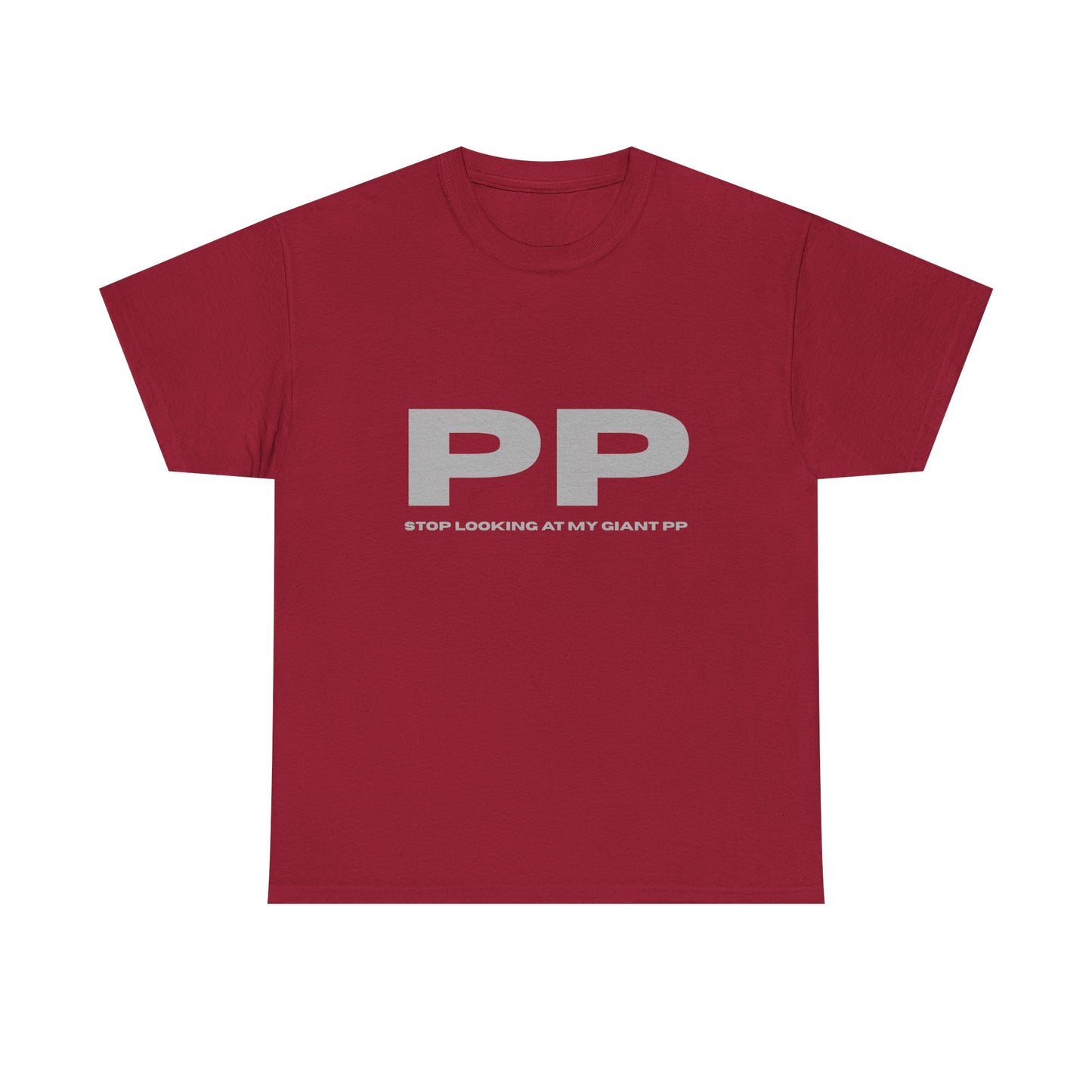 PP - fun shirt for birthdays, christmas or any occasion.