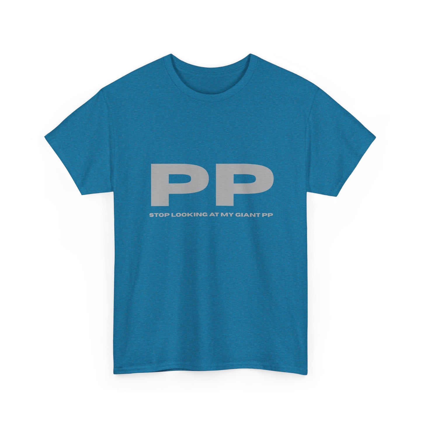 PP - fun shirt for birthdays, christmas or any occasion.