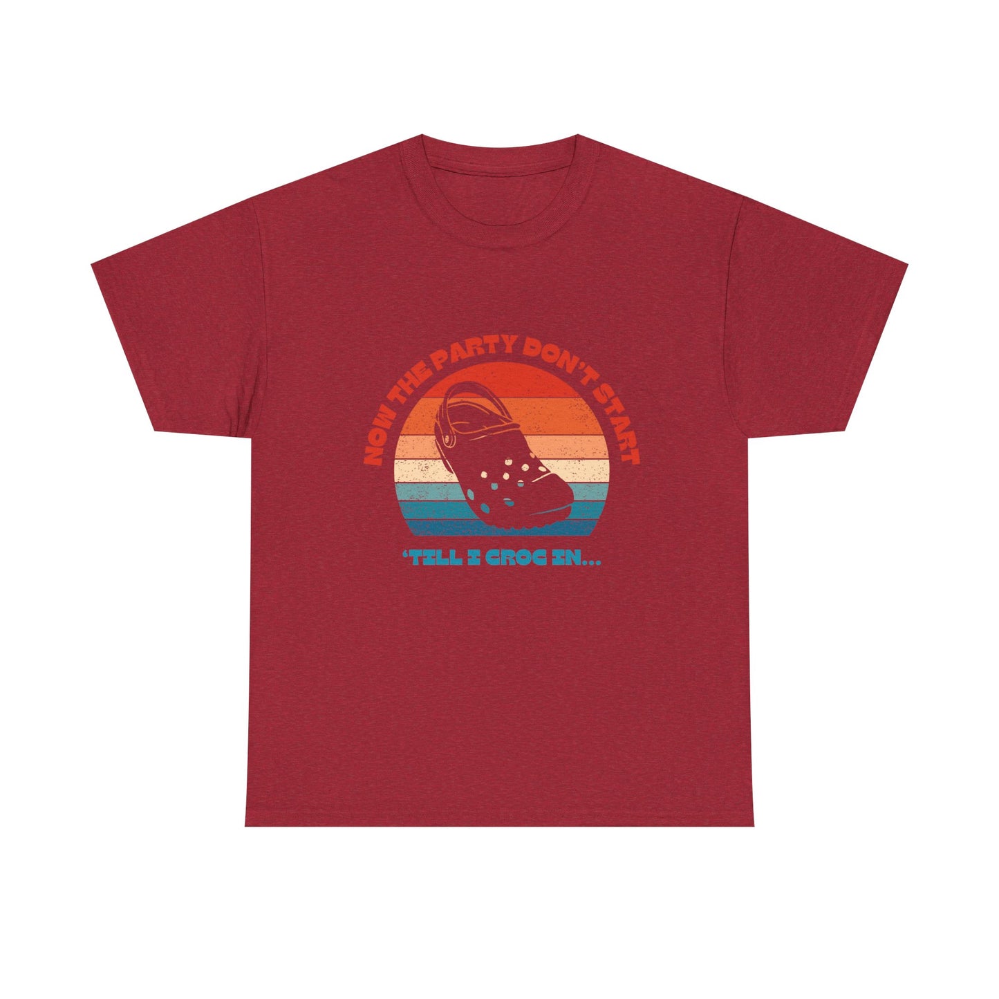 Party Croc - fun shirt for birthdays, christmas or any occasion.