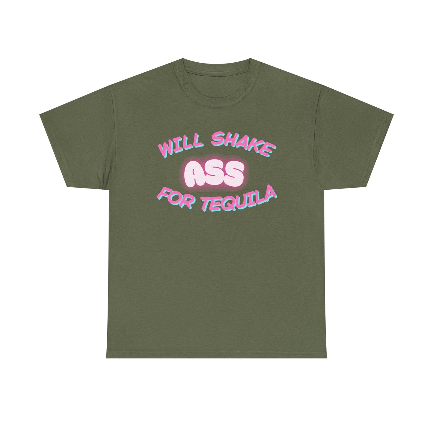 SHAKE TEQUILA - fun shirt for birthdays, christmas or any occasion.