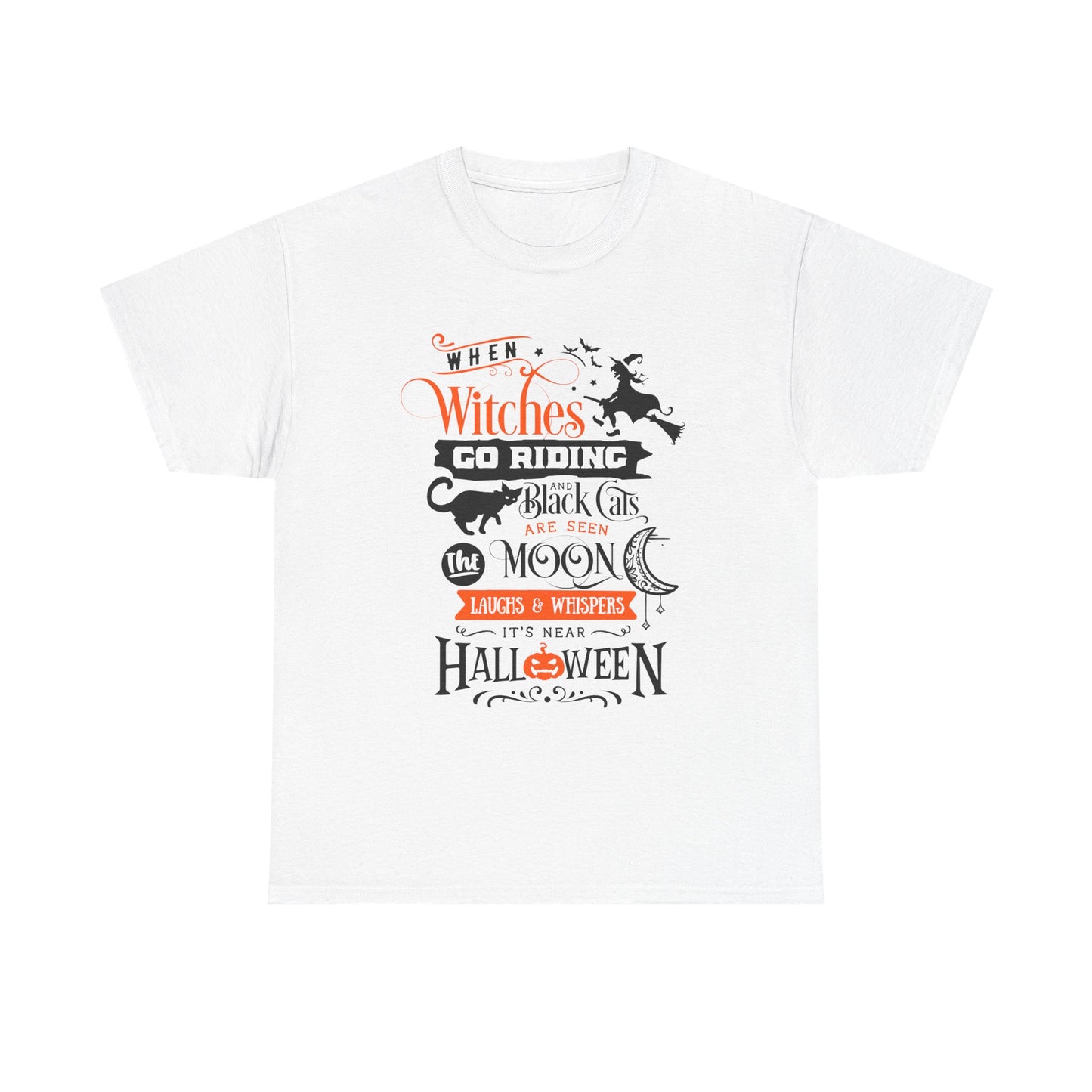 Halloween Poem - fun shirt for birthdays, christmas or any occasion.