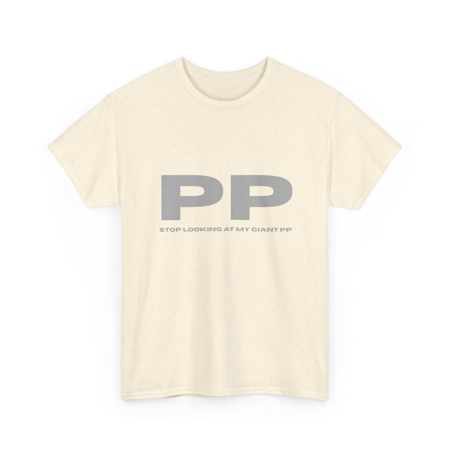 PP - fun shirt for birthdays, christmas or any occasion.