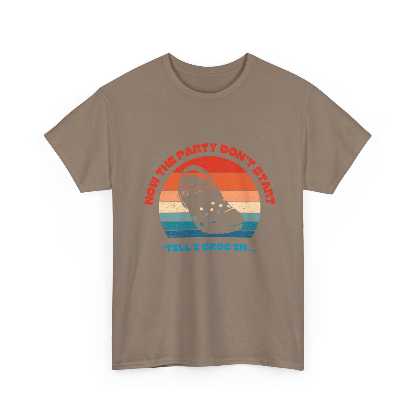 Party Croc - fun shirt for birthdays, christmas or any occasion.