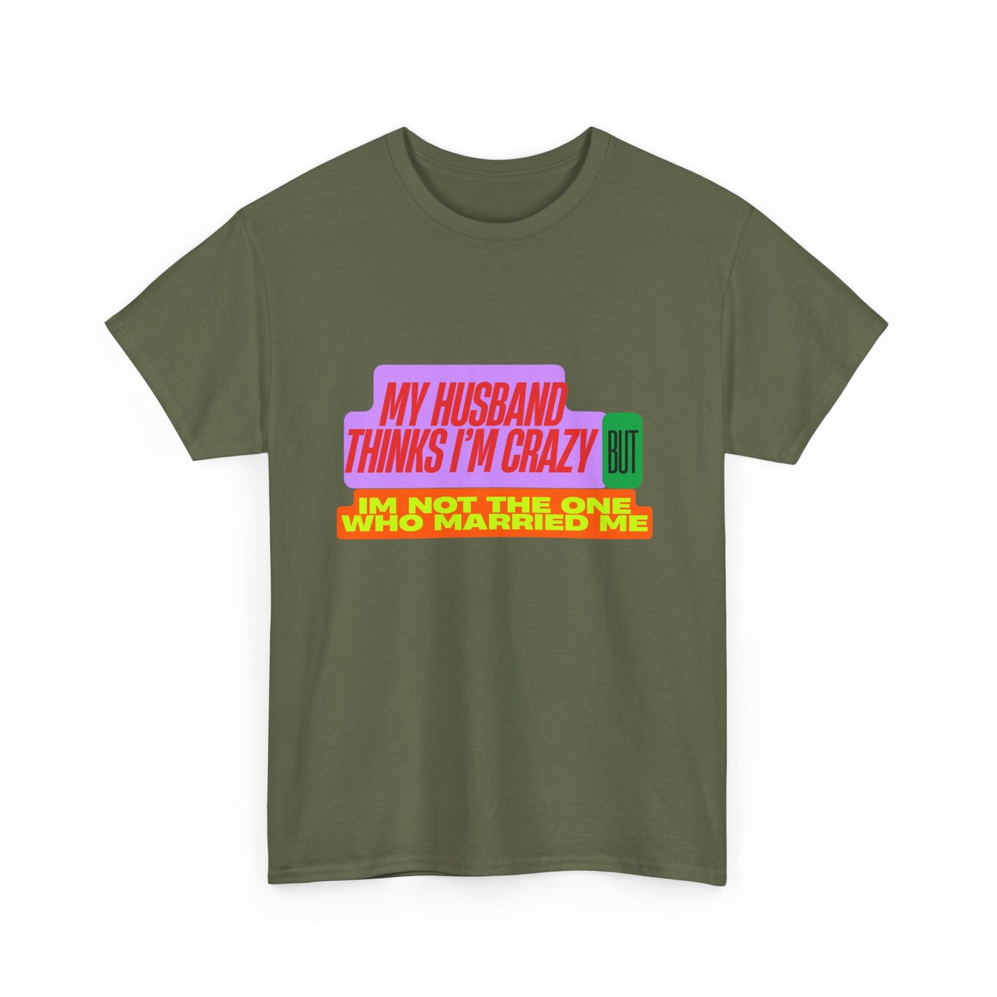 Married me - fun shirt for birthdays, christmas or any occasion.