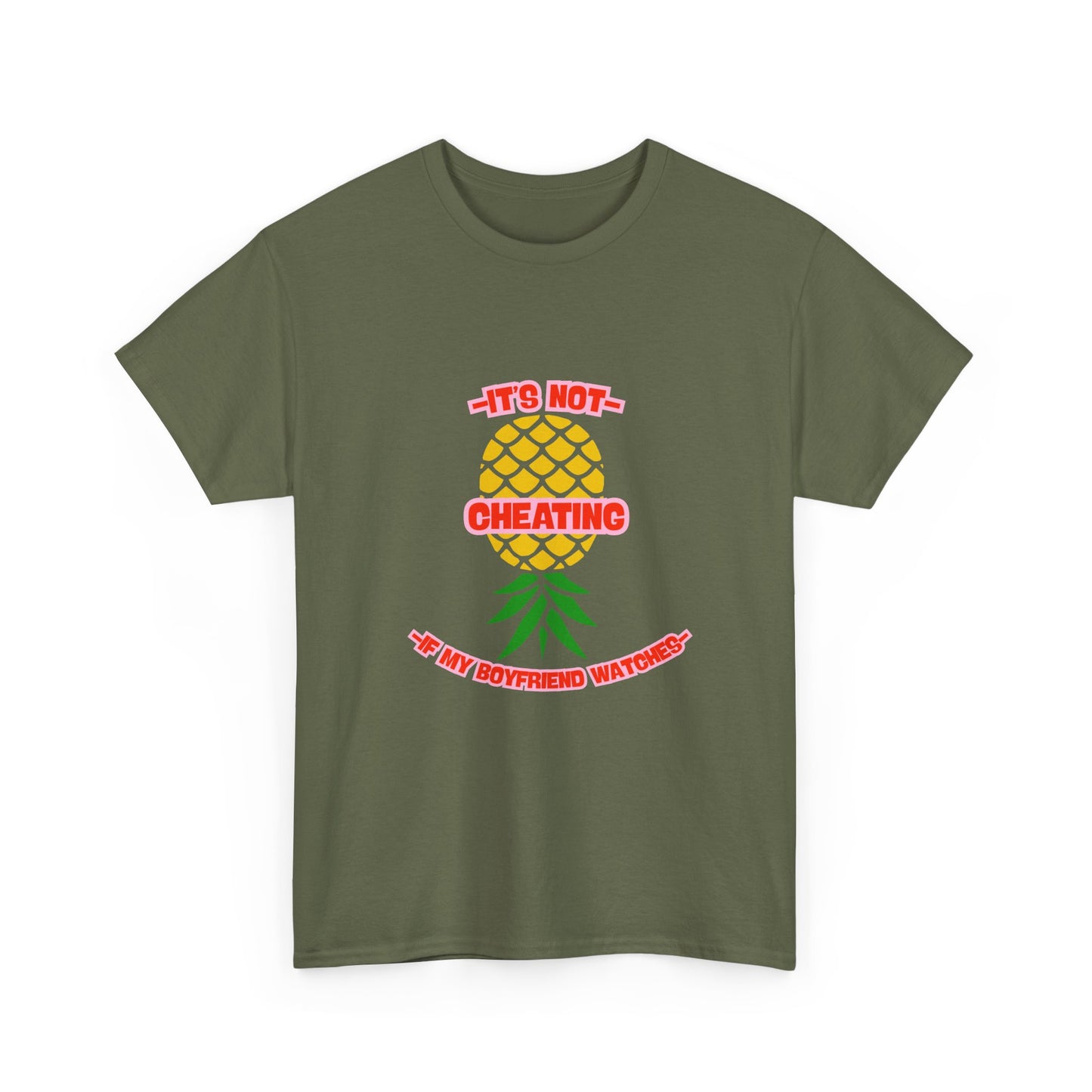 Boyfriend Pineapple - fun shirt for birthdays, christmas or any occasion.
