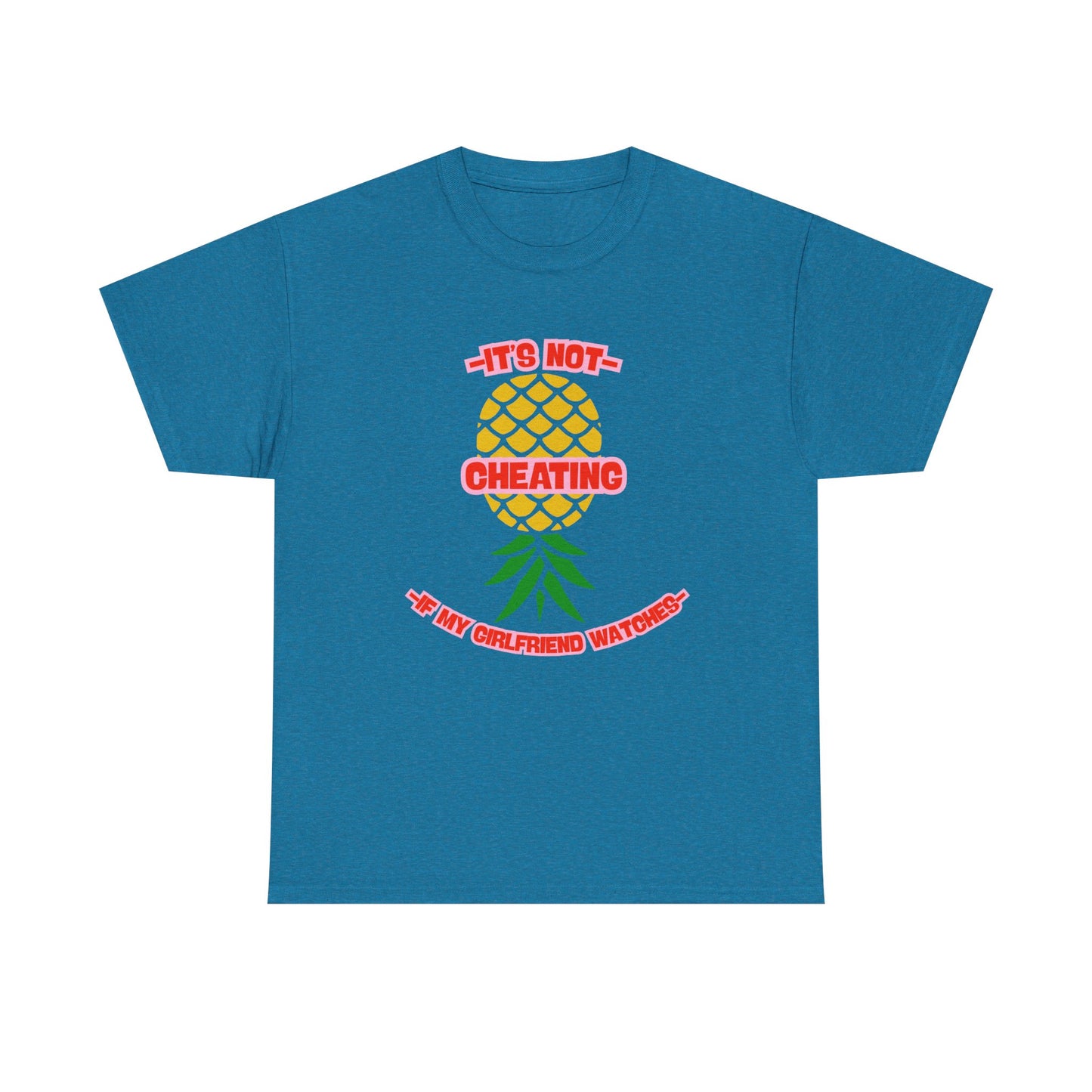 Girlfriend Pineapple - fun shirt for birthdays, christmas or any occasion.