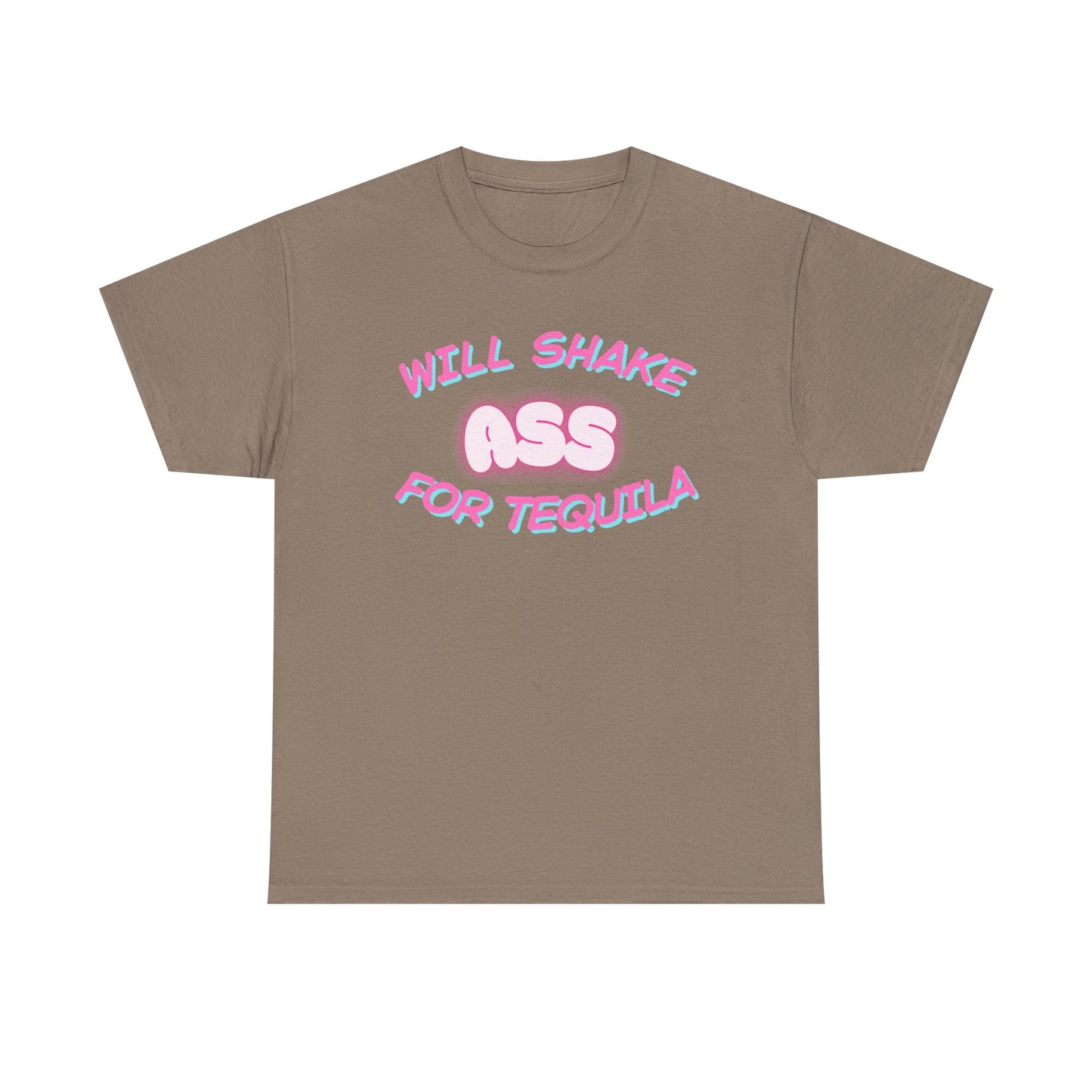 SHAKE TEQUILA - fun shirt for birthdays, christmas or any occasion.
