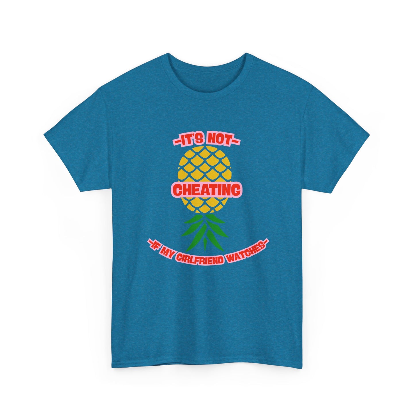 Girlfriend Pineapple - fun shirt for birthdays, christmas or any occasion.