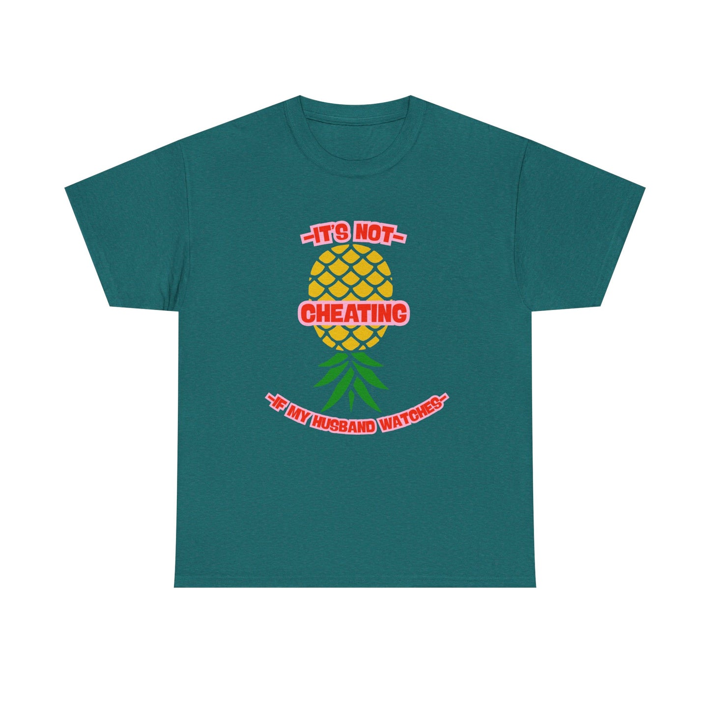 Husband Pineapple - fun shirt for birthdays, christmas or any occasion.