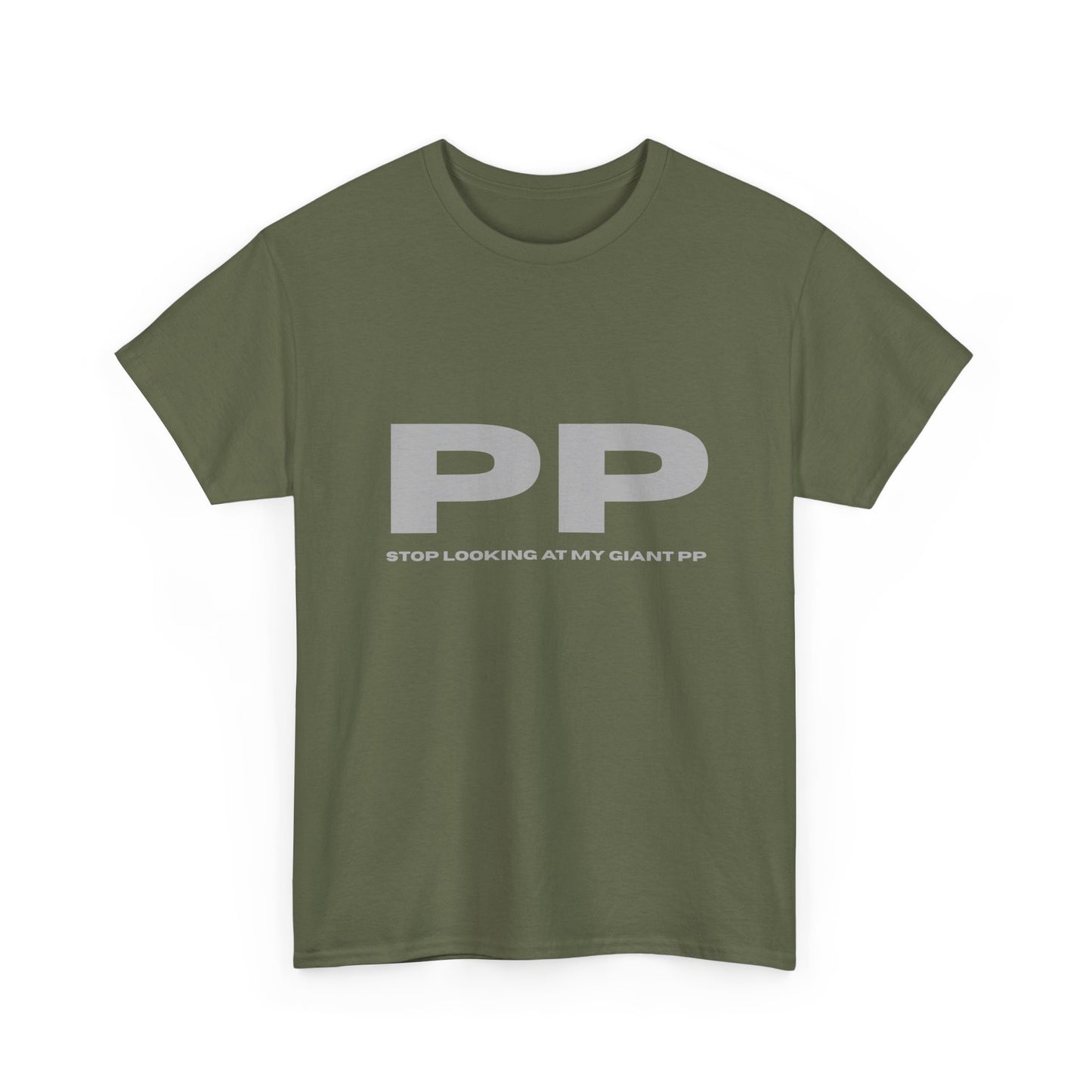 PP - fun shirt for birthdays, christmas or any occasion.