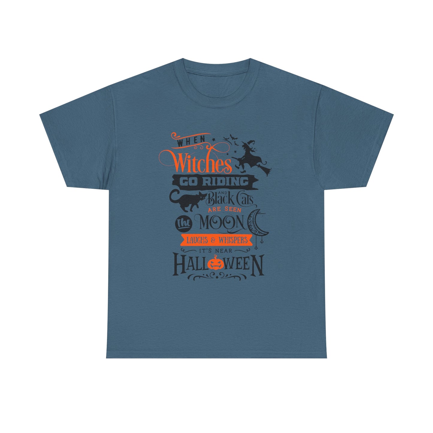Halloween Poem - fun shirt for birthdays, christmas or any occasion.