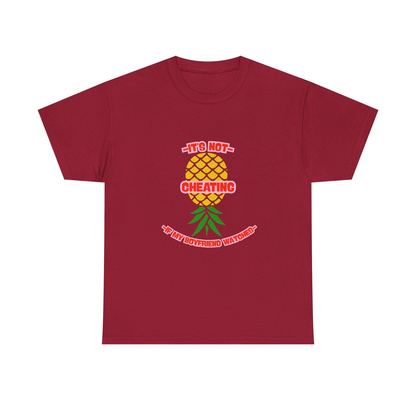 Boyfriend Pineapple - fun shirt for birthdays, christmas or any occasion.