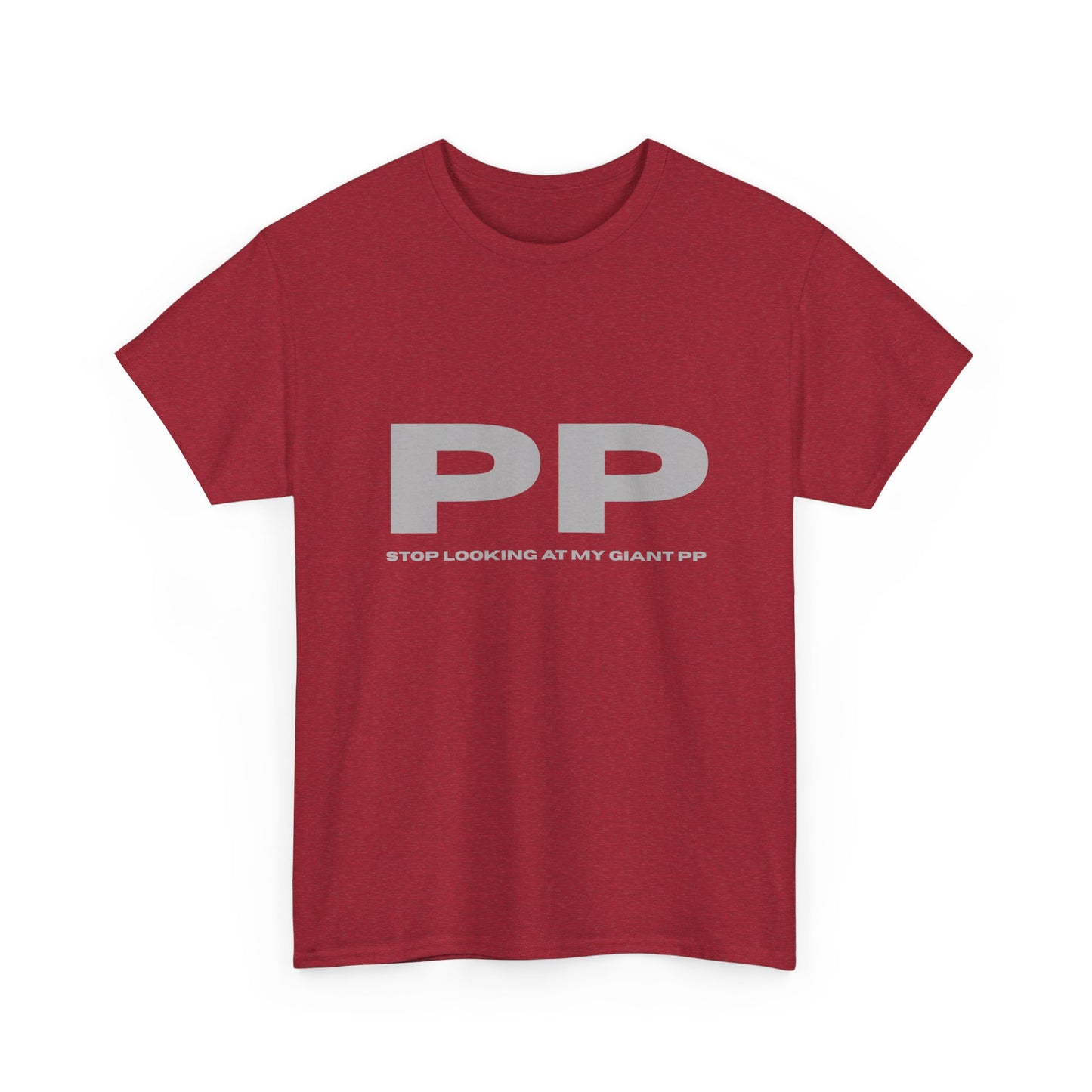 PP - fun shirt for birthdays, christmas or any occasion.
