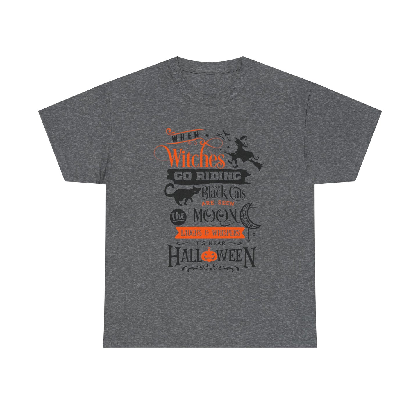 Halloween Poem - fun shirt for birthdays, christmas or any occasion.
