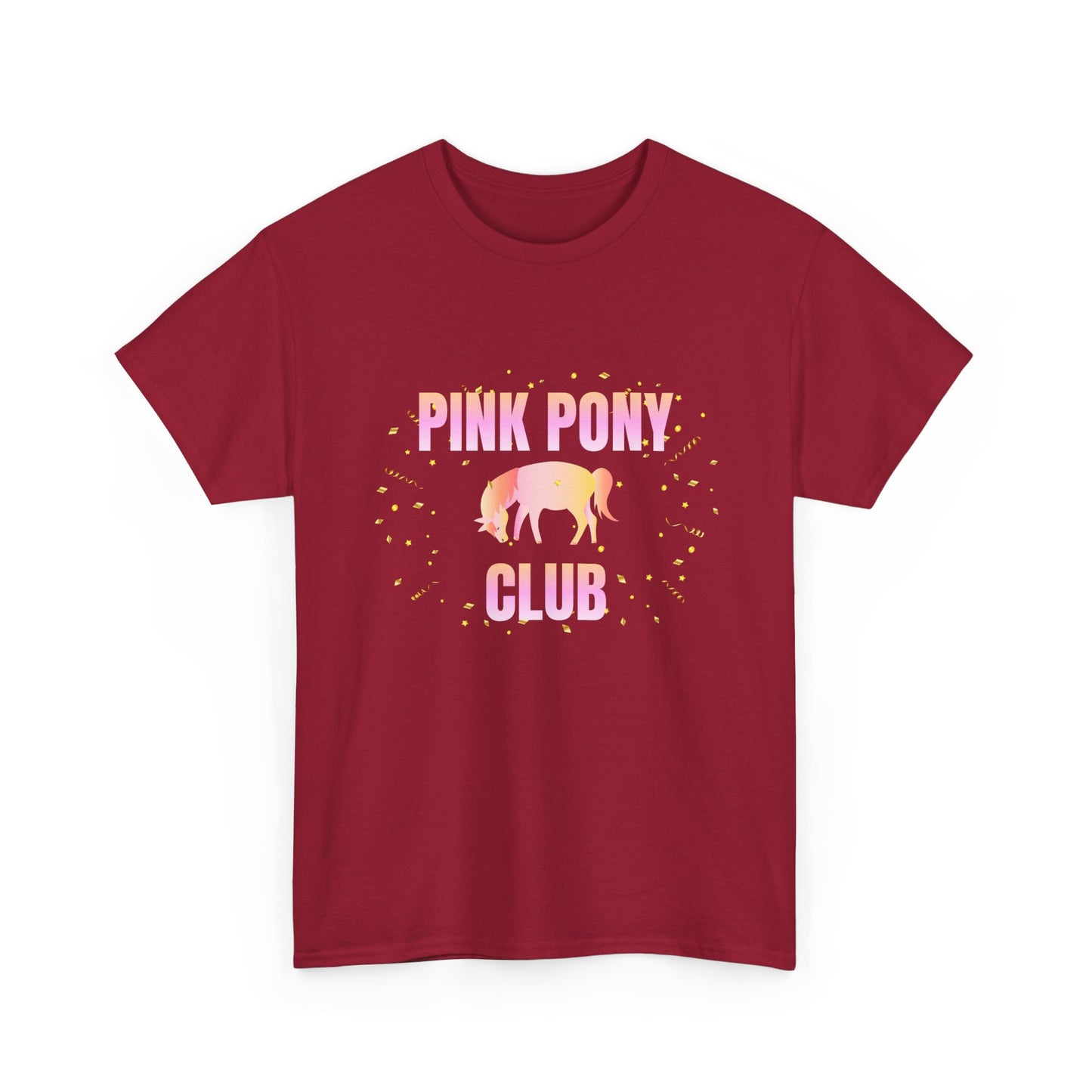 Pink Pony Club - fun shirt for birthdays, christmas or any occasion.