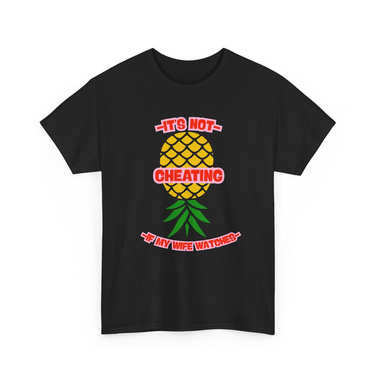 Wife Pineapple - fun shirt for birthdays, christmas or any occasion.