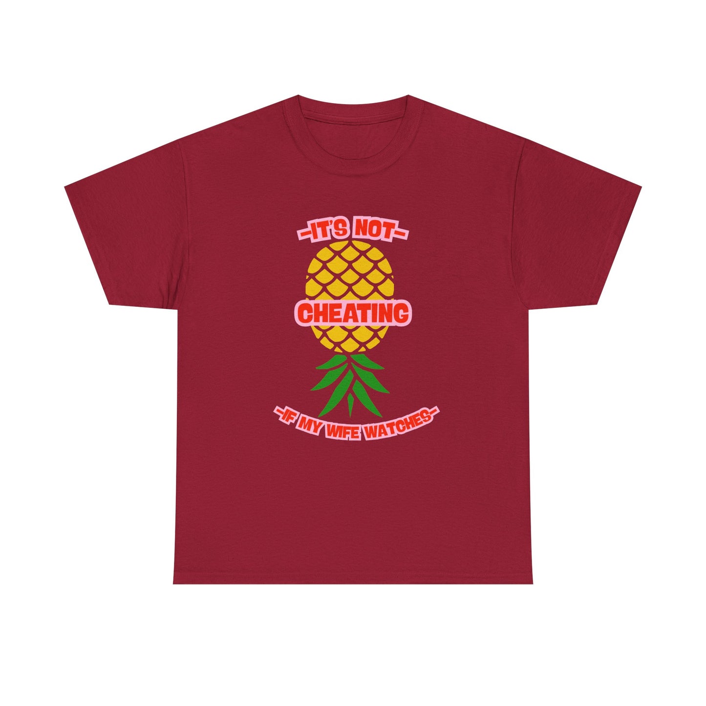 Wife Pineapple - fun shirt for birthdays, christmas or any occasion.