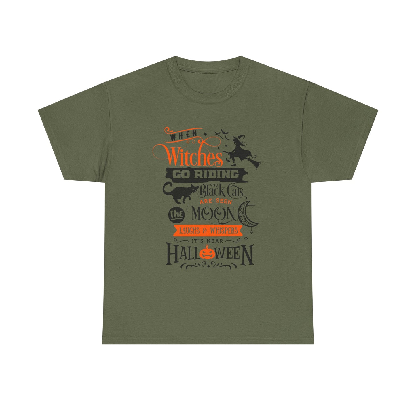 Halloween Poem - fun shirt for birthdays, christmas or any occasion.