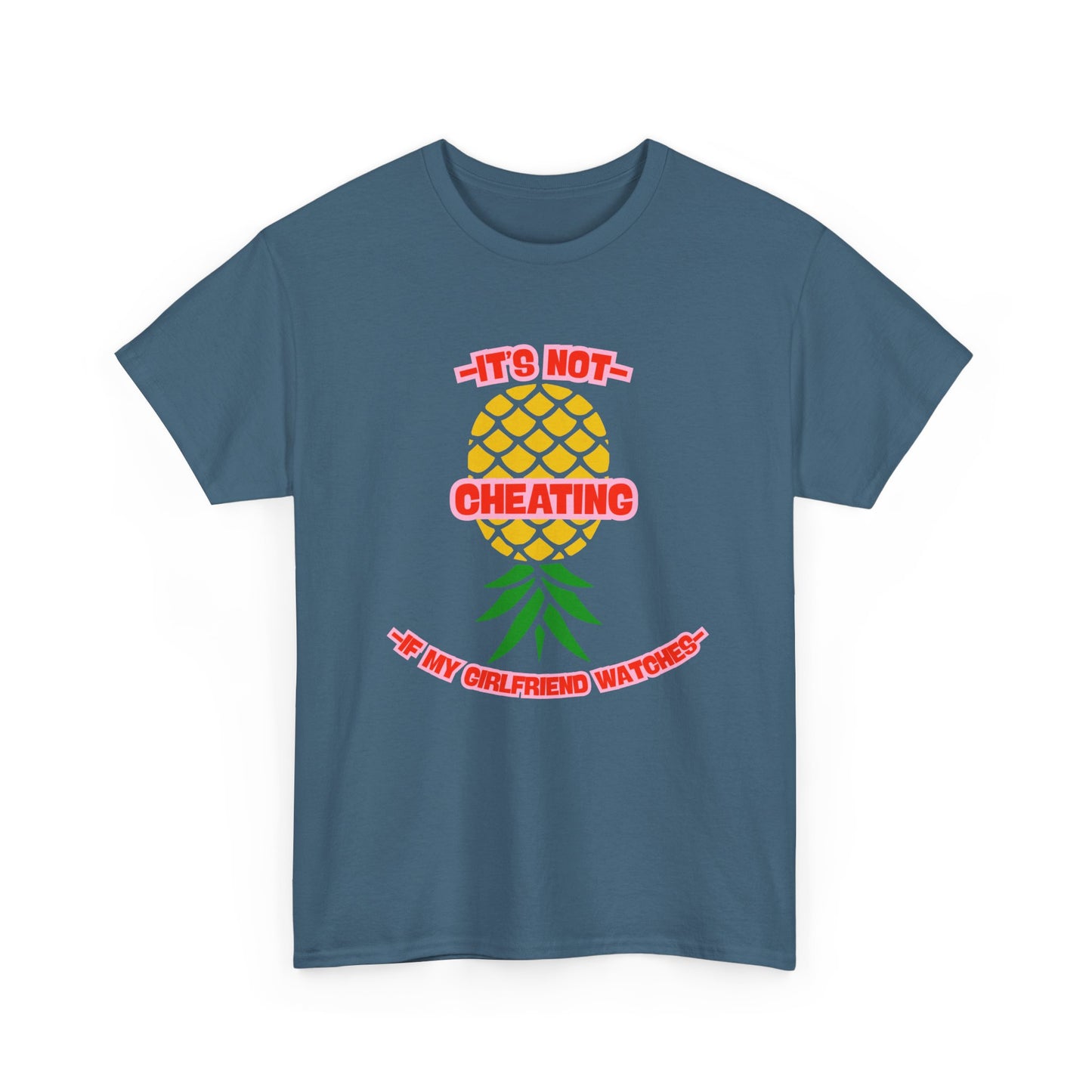 Girlfriend Pineapple - fun shirt for birthdays, christmas or any occasion.