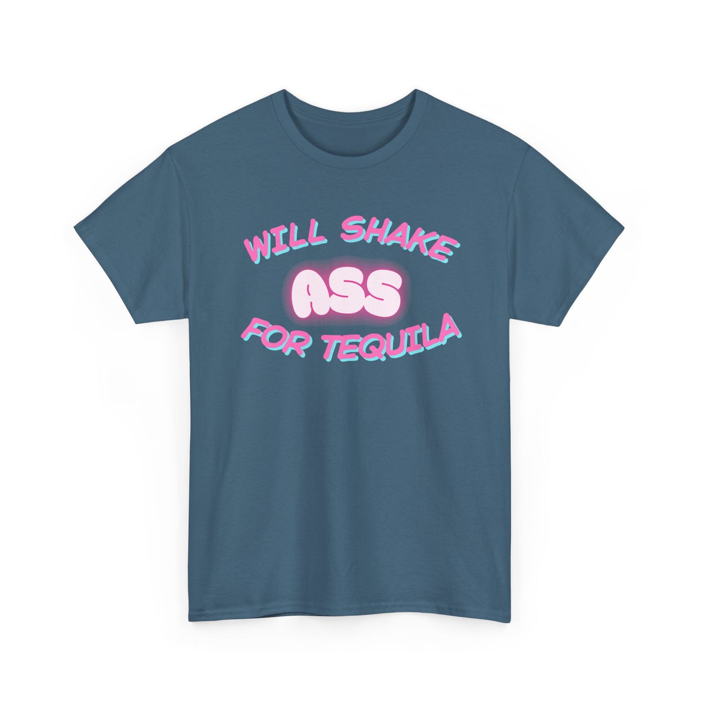 SHAKE TEQUILA - fun shirt for birthdays, christmas or any occasion.