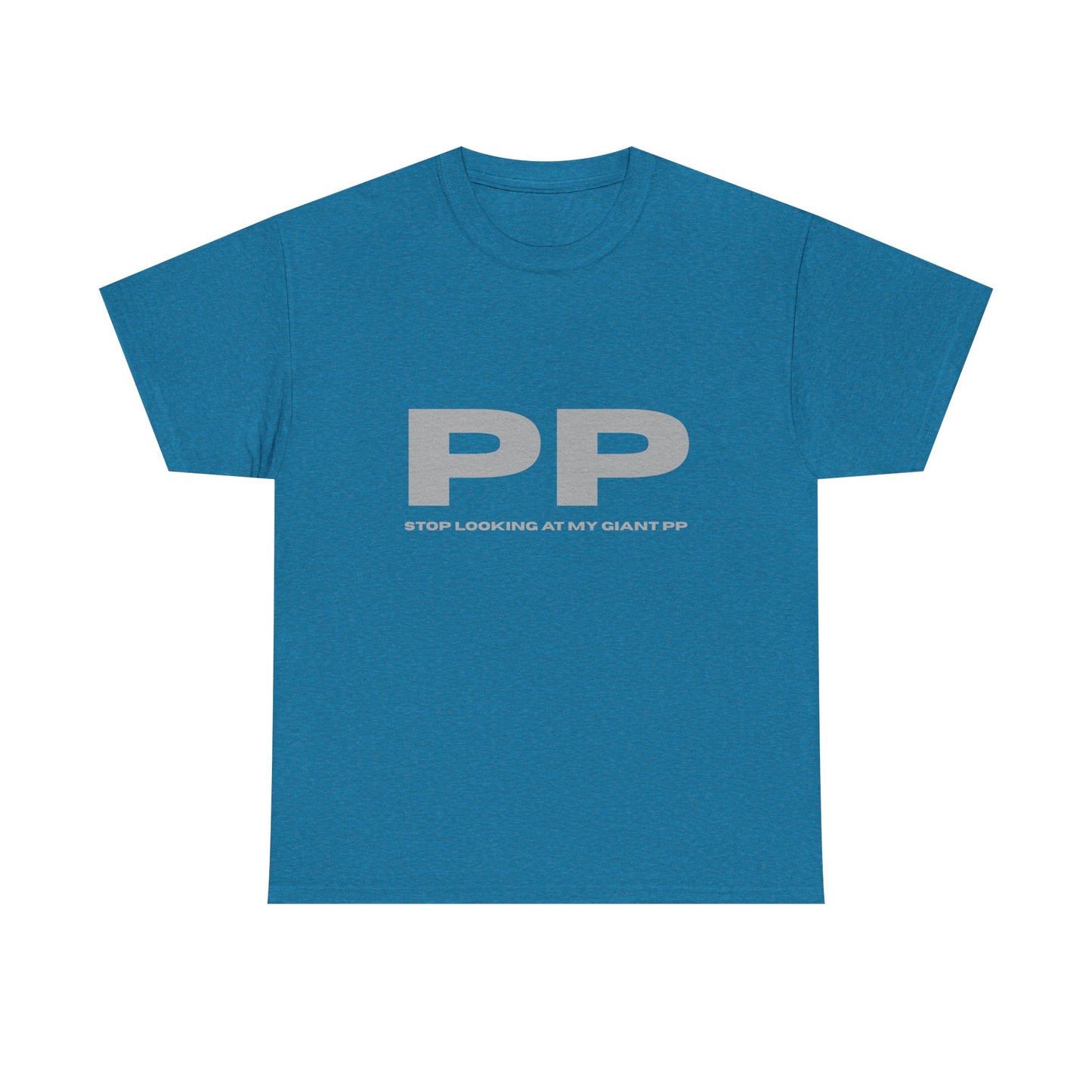 PP - fun shirt for birthdays, christmas or any occasion.