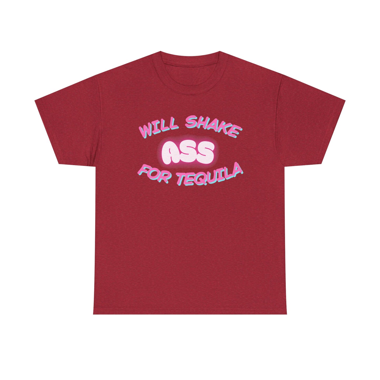 SHAKE TEQUILA - fun shirt for birthdays, christmas or any occasion.