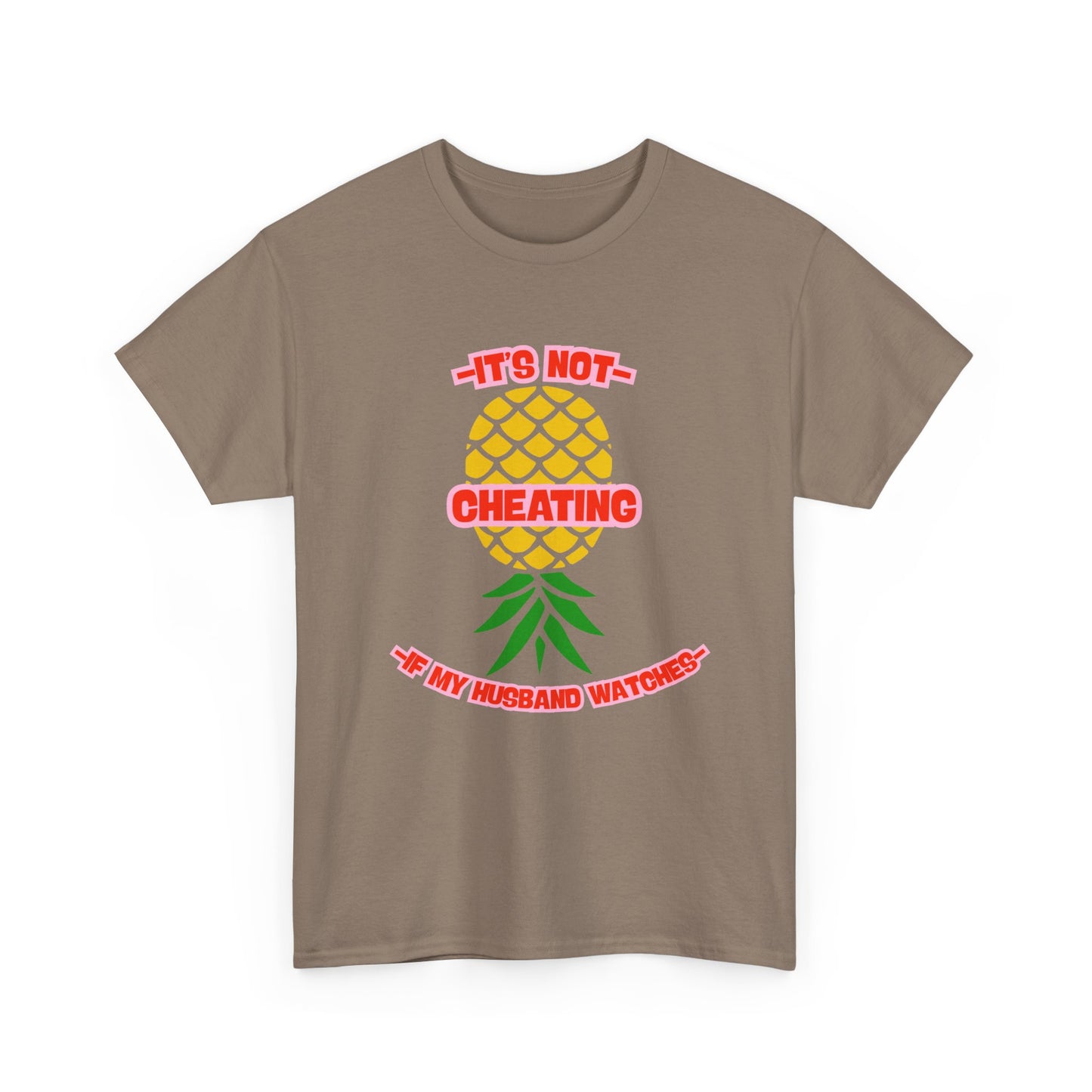 Husband Pineapple - fun shirt for birthdays, christmas or any occasion.