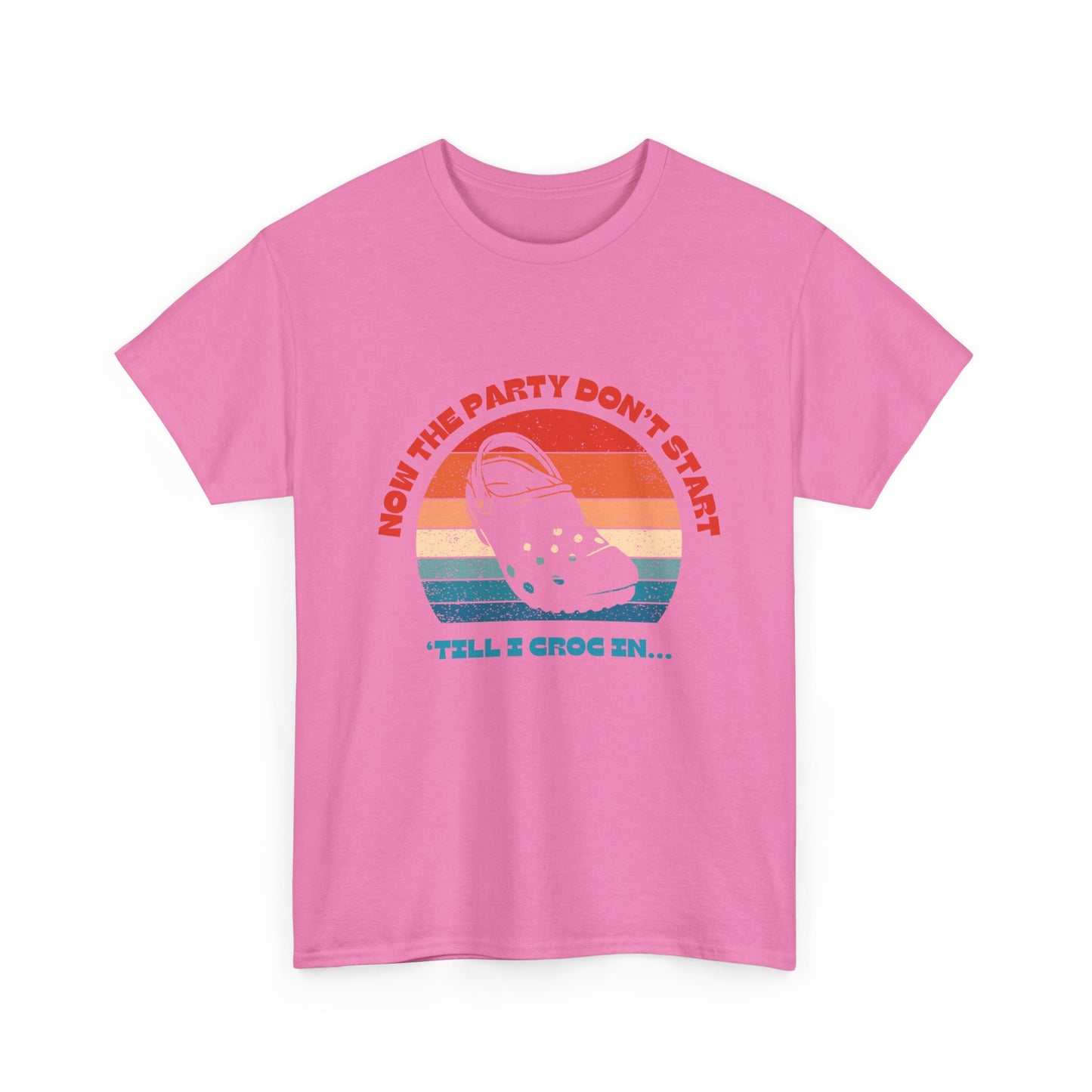 Party Croc - fun shirt for birthdays, christmas or any occasion.