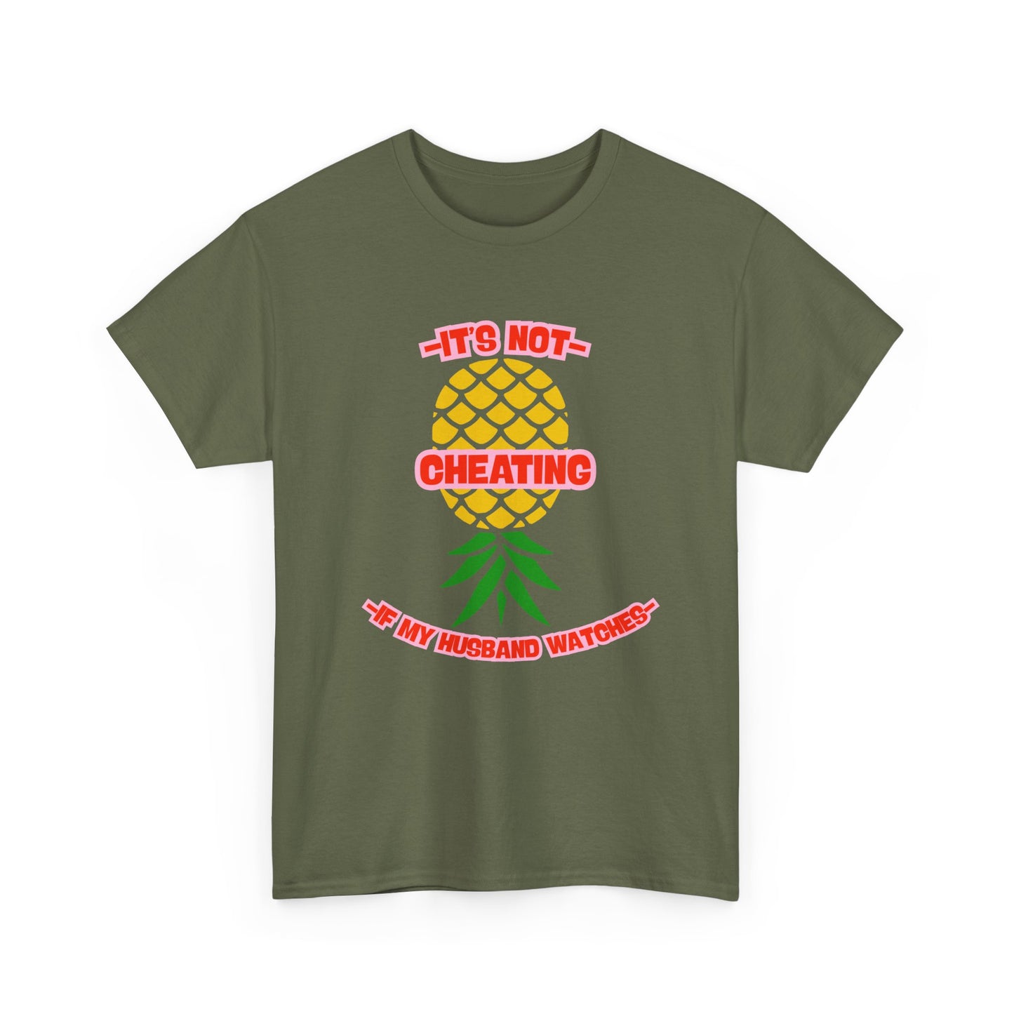 Husband Pineapple - fun shirt for birthdays, christmas or any occasion.