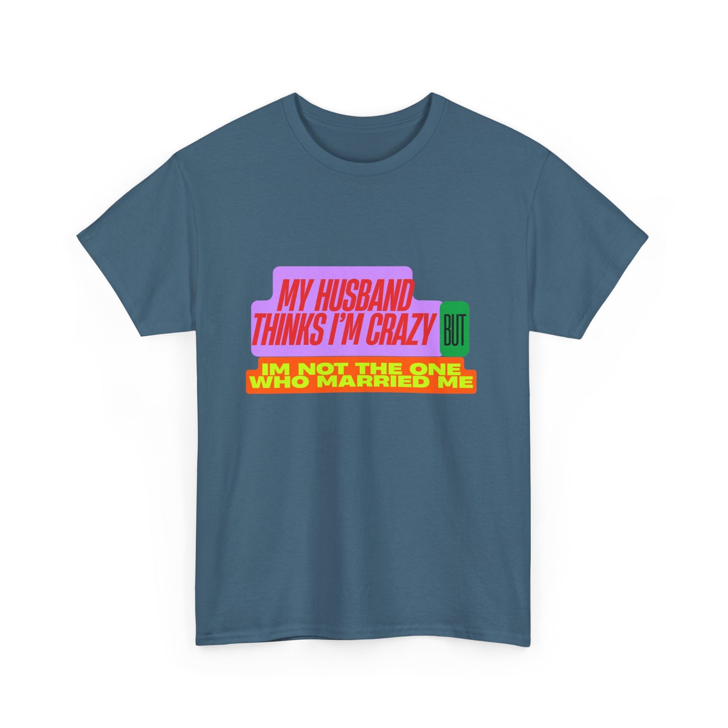 Married me - fun shirt for birthdays, christmas or any occasion.