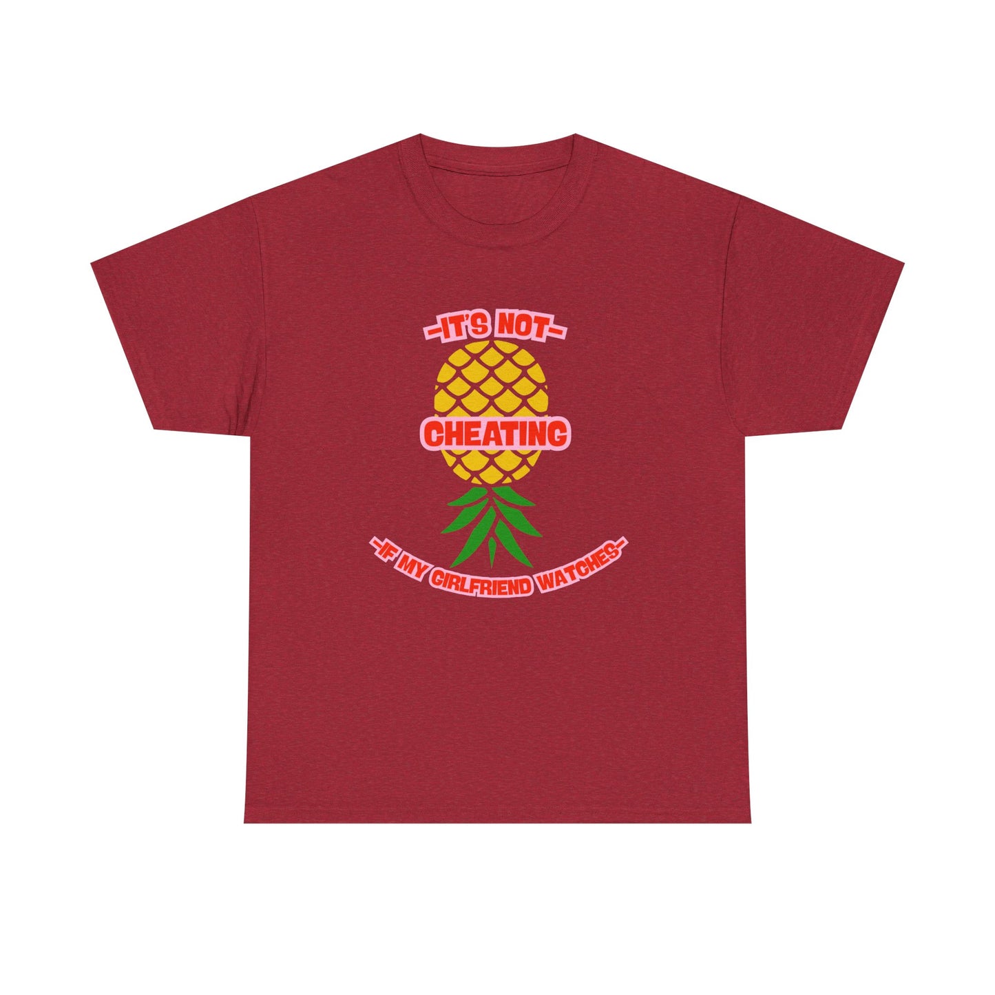 Girlfriend Pineapple - fun shirt for birthdays, christmas or any occasion.