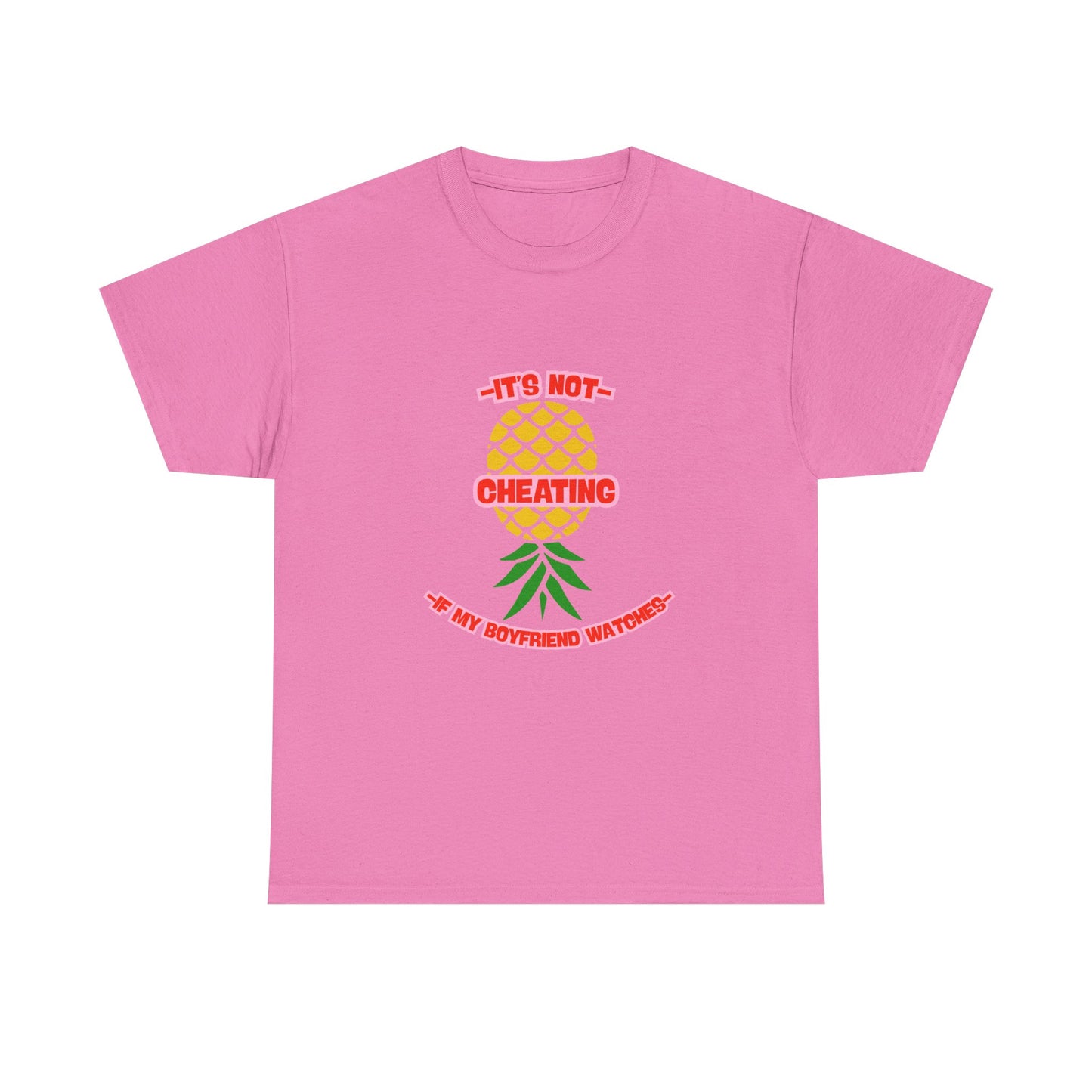 Boyfriend Pineapple - fun shirt for birthdays, christmas or any occasion.