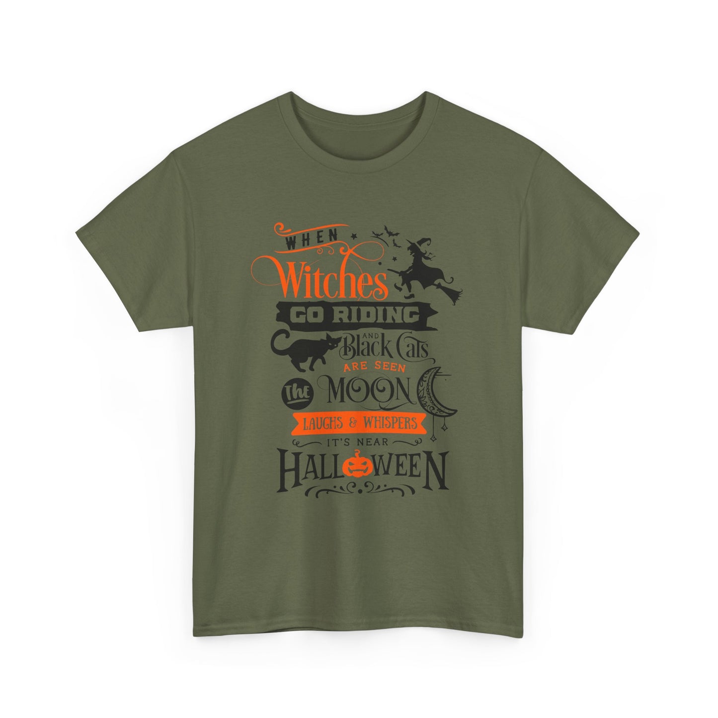 Halloween Poem - fun shirt for birthdays, christmas or any occasion.