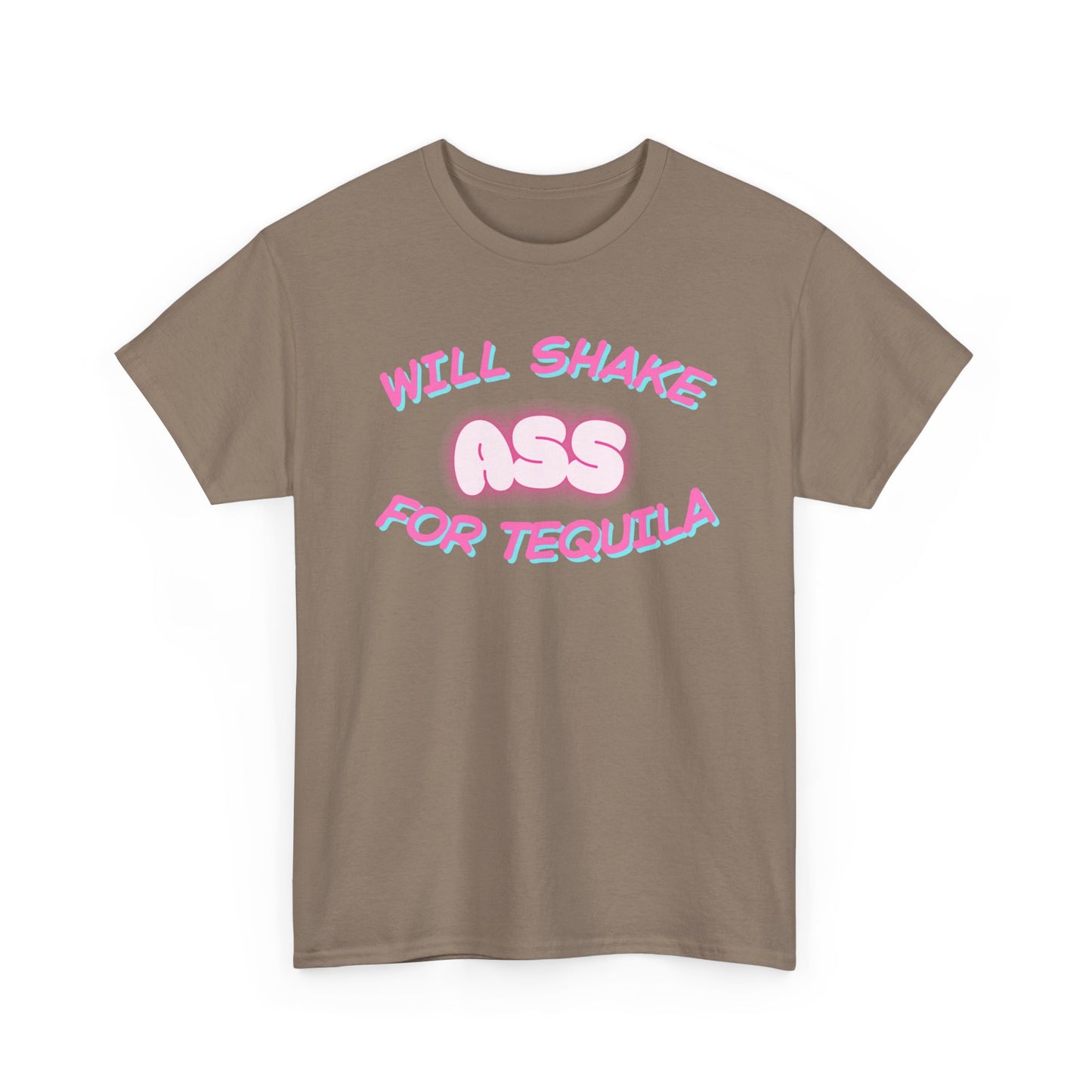 SHAKE TEQUILA - fun shirt for birthdays, christmas or any occasion.