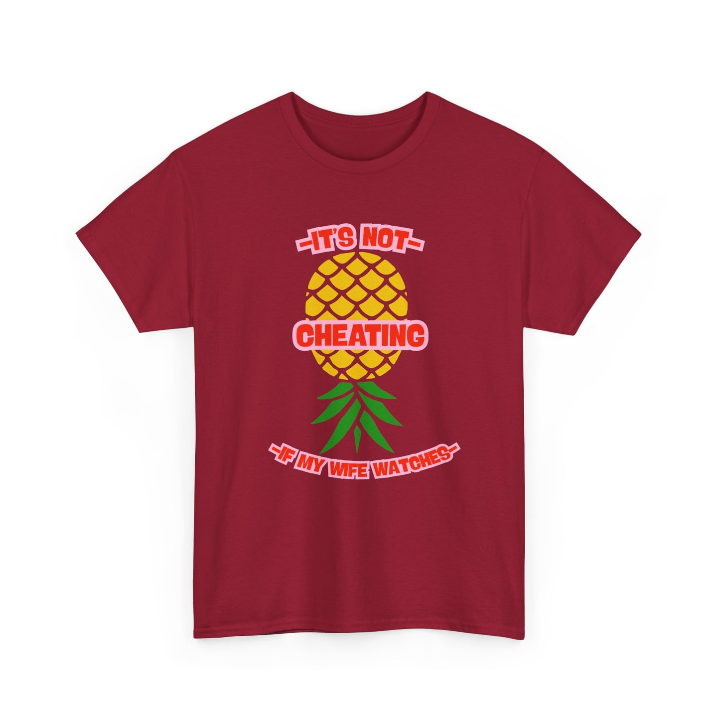 Wife Pineapple - fun shirt for birthdays, christmas or any occasion.