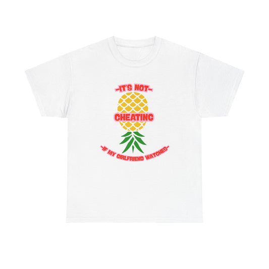 Girlfriend Pineapple - fun shirt for birthdays, christmas or any occasion.