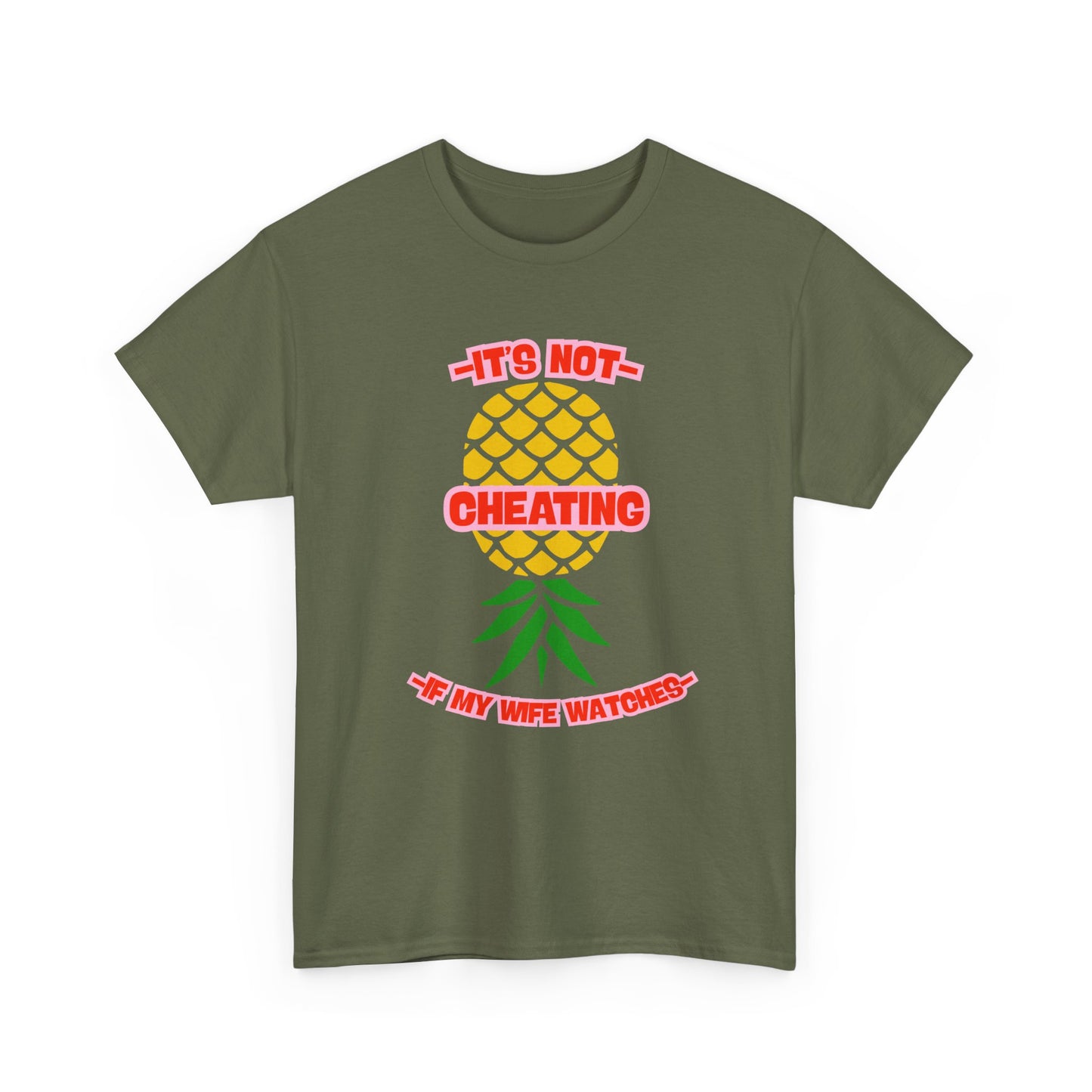 Wife Pineapple - fun shirt for birthdays, christmas or any occasion.