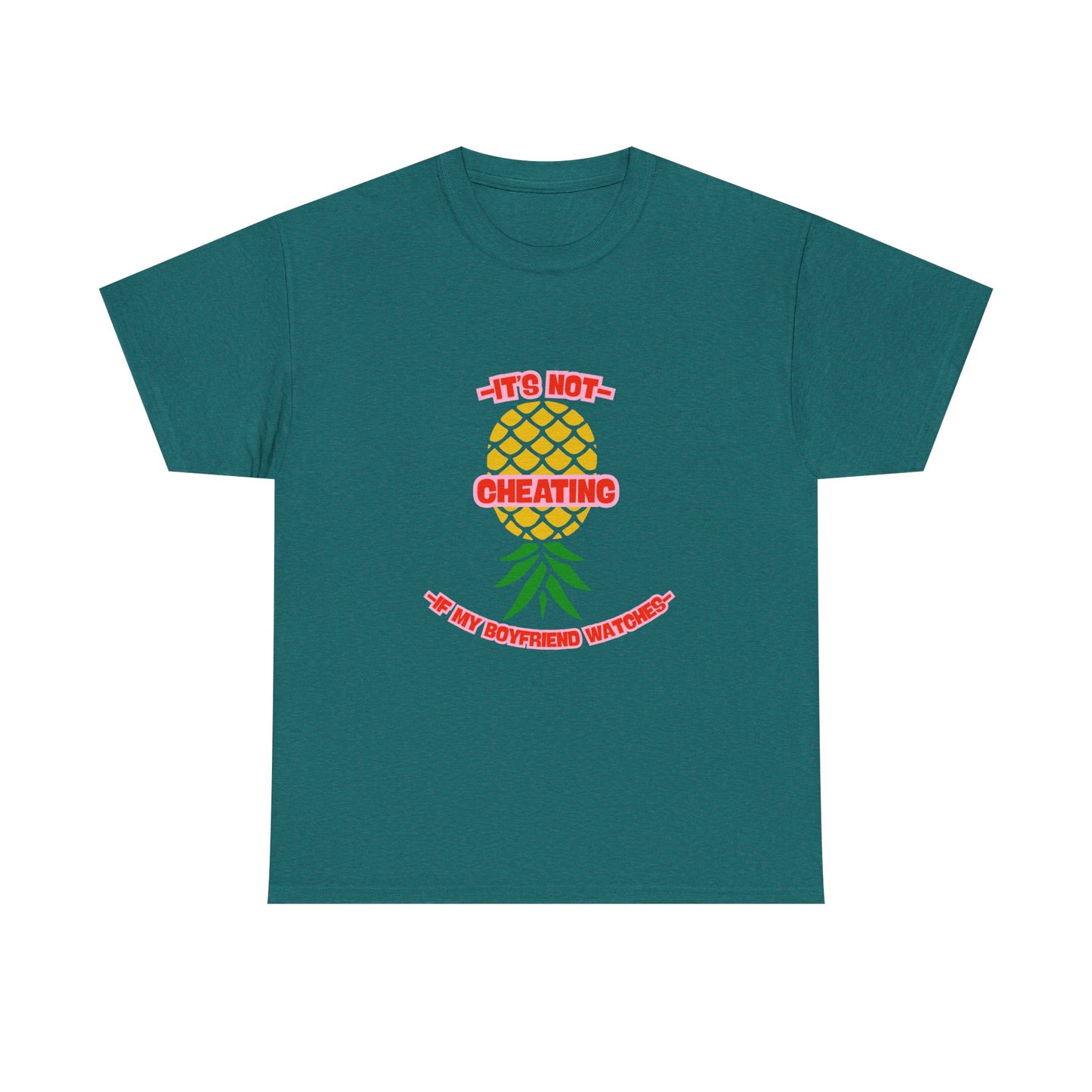 Boyfriend Pineapple - fun shirt for birthdays, christmas or any occasion.