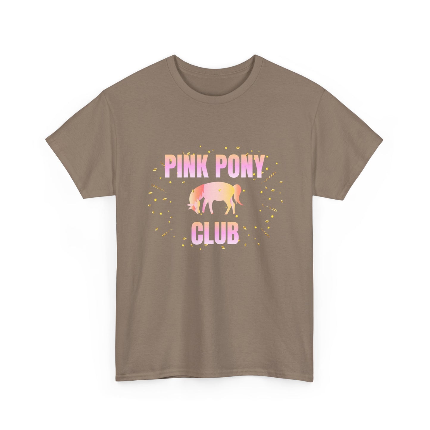 Pink Pony Club - fun shirt for birthdays, christmas or any occasion.