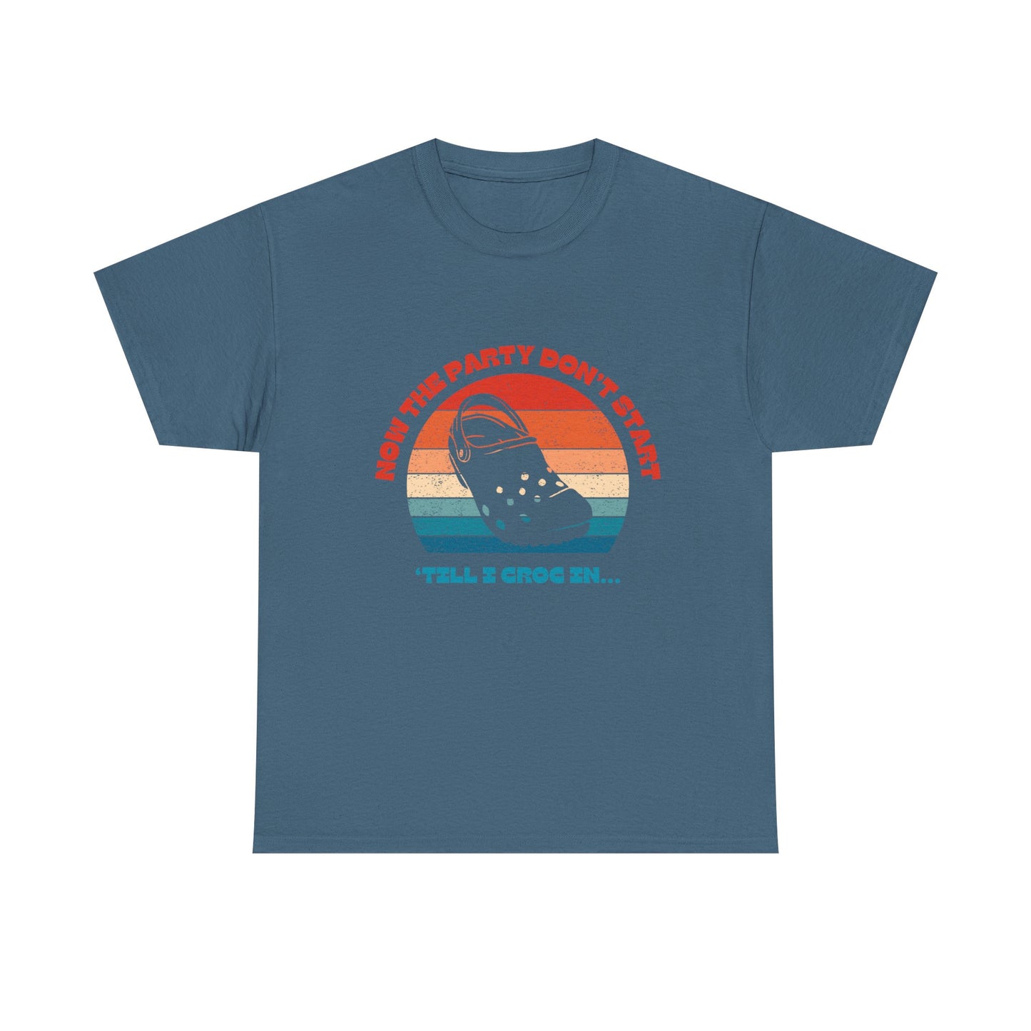 Party Croc - fun shirt for birthdays, christmas or any occasion.