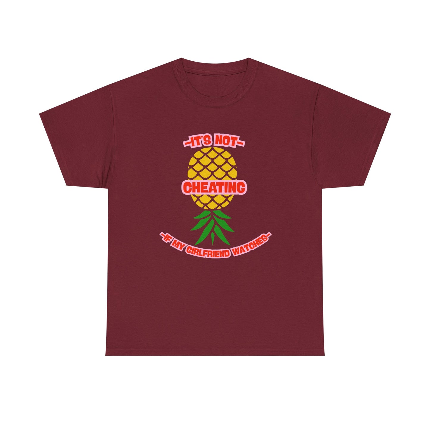 Girlfriend Pineapple - fun shirt for birthdays, christmas or any occasion.