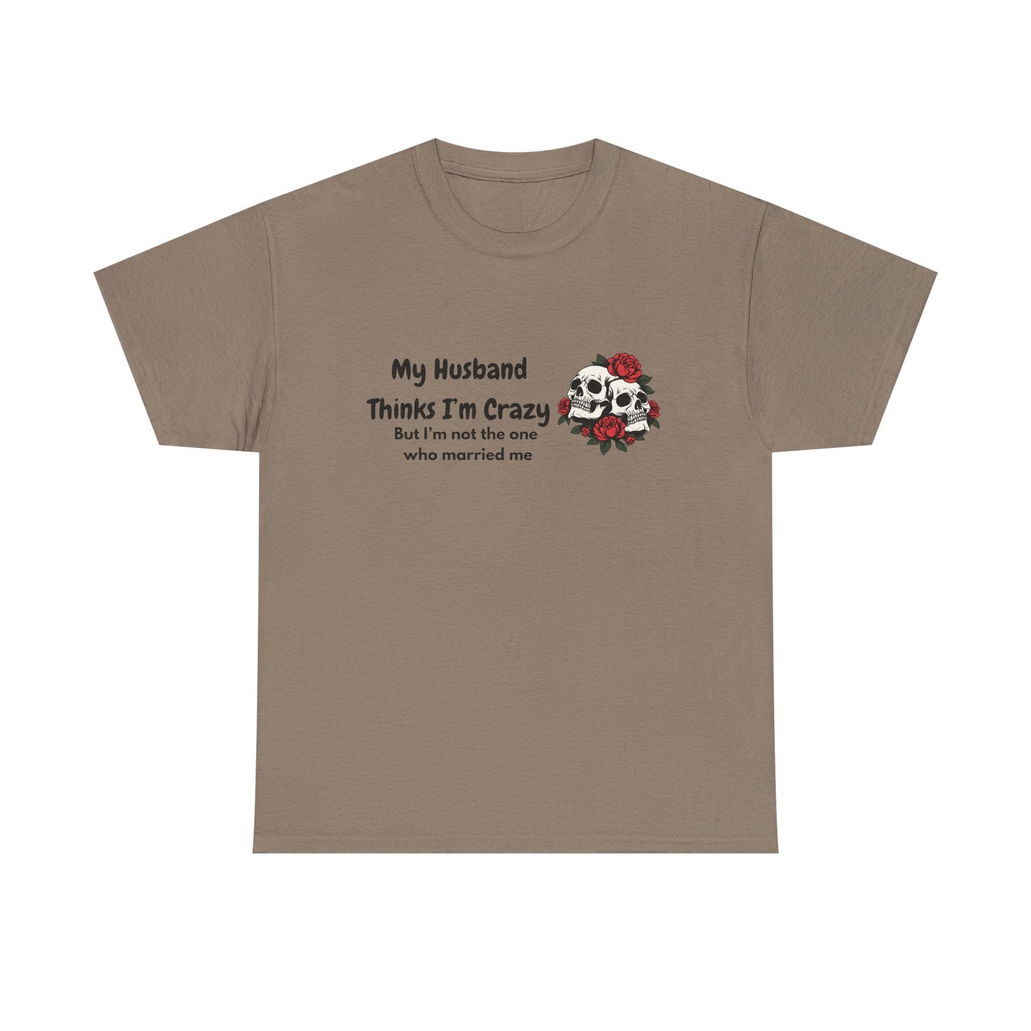 Married me Skull - fun shirt for birthdays, christmas or any occasion.