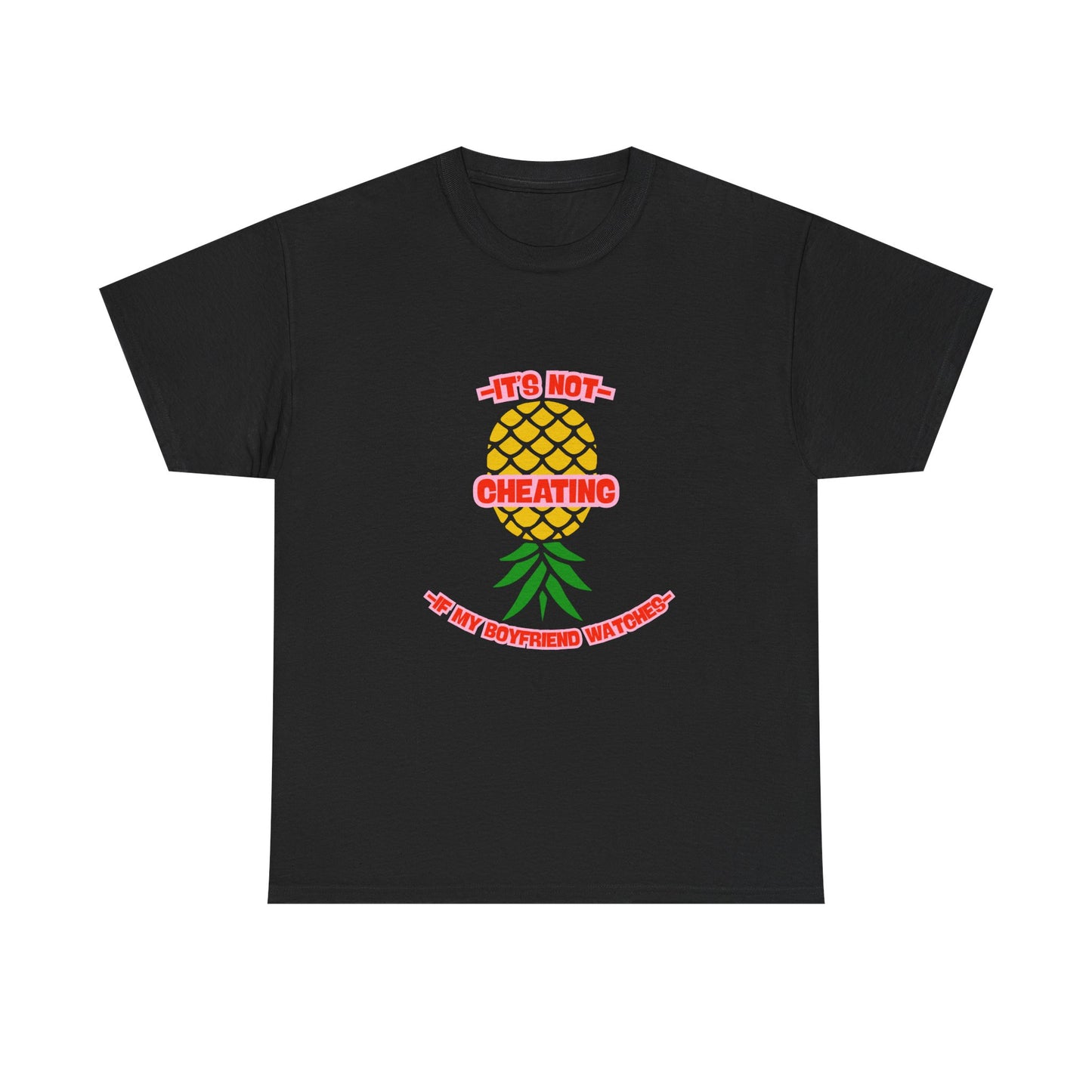 Boyfriend Pineapple - fun shirt for birthdays, christmas or any occasion.