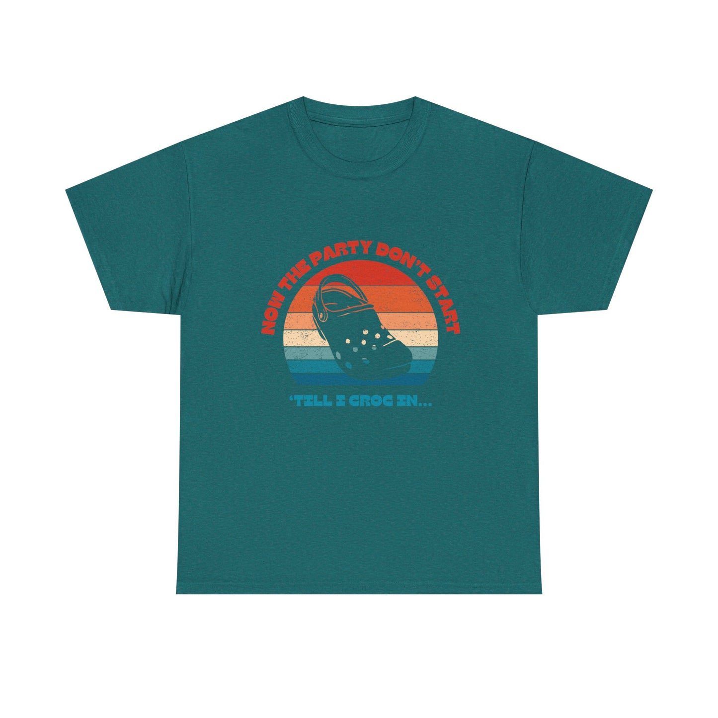 Party Croc - fun shirt for birthdays, christmas or any occasion.