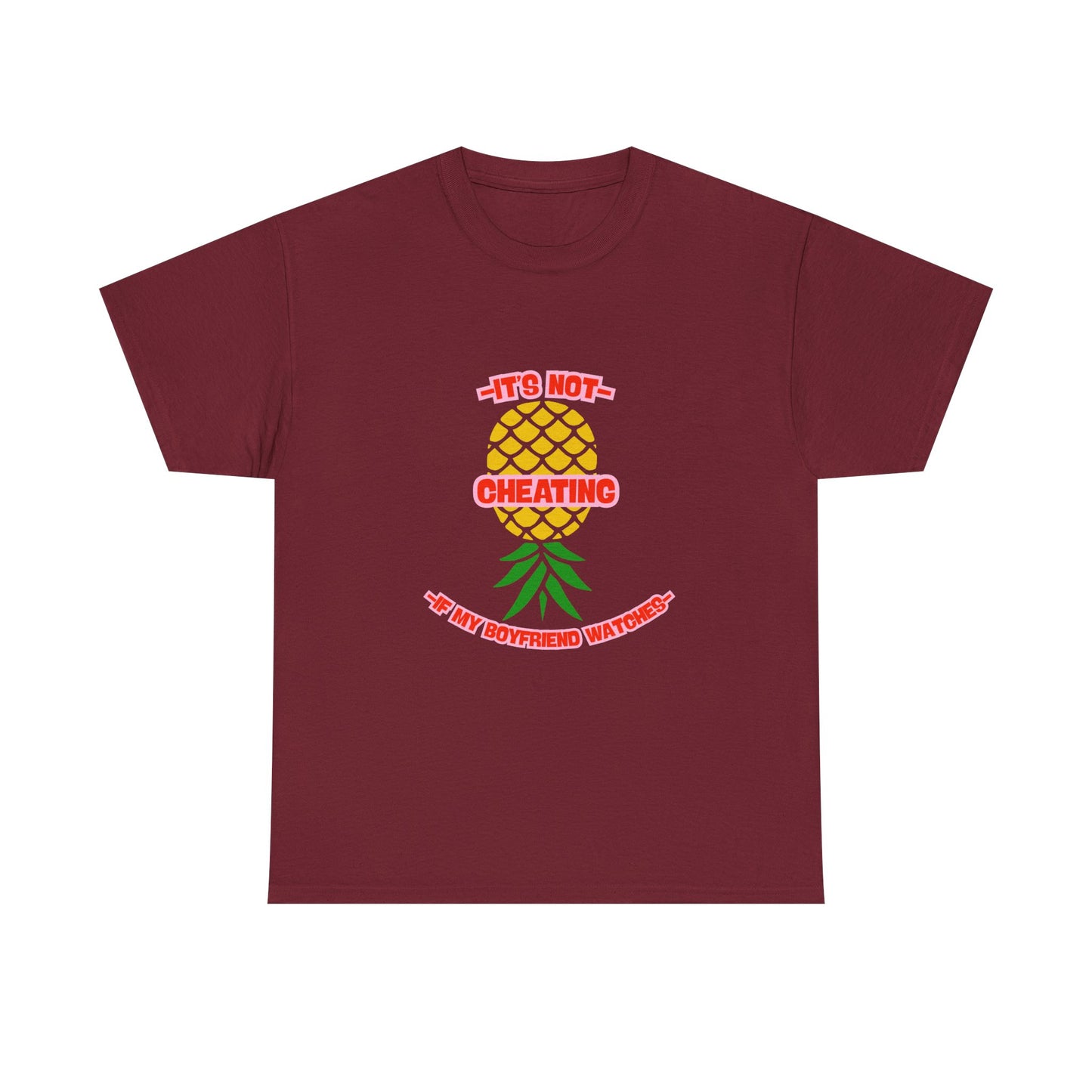 Boyfriend Pineapple - fun shirt for birthdays, christmas or any occasion.
