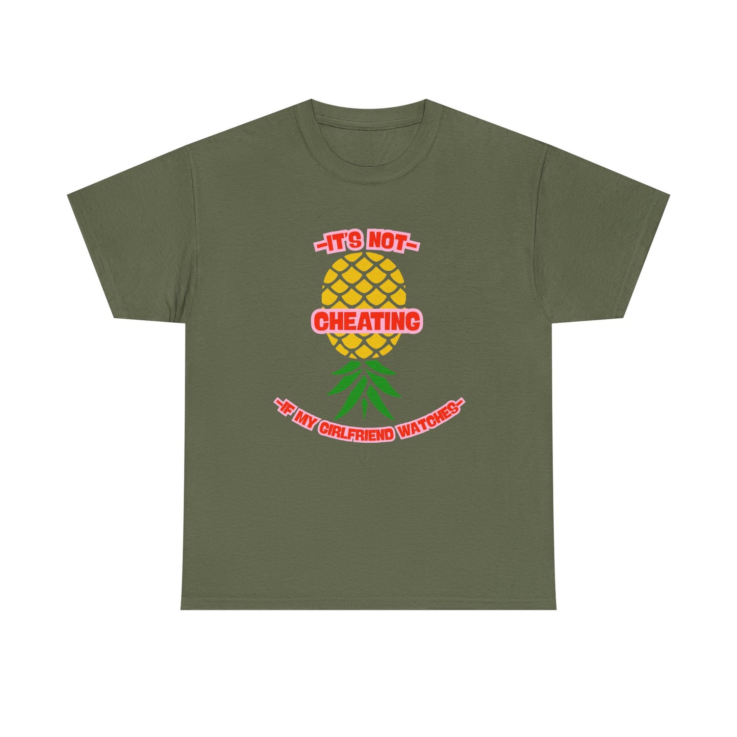 Girlfriend Pineapple - fun shirt for birthdays, christmas or any occasion.