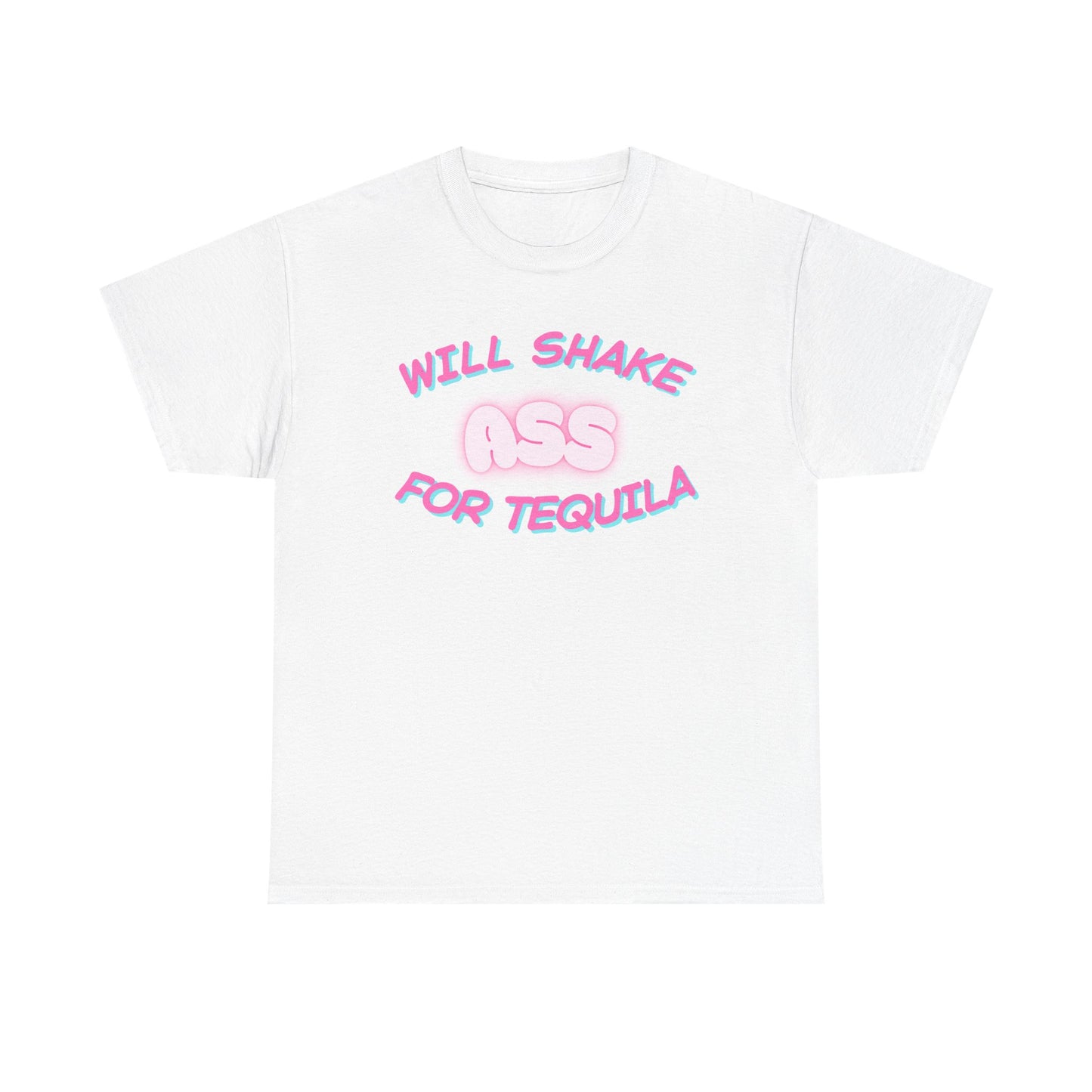 SHAKE TEQUILA - fun shirt for birthdays, christmas or any occasion.