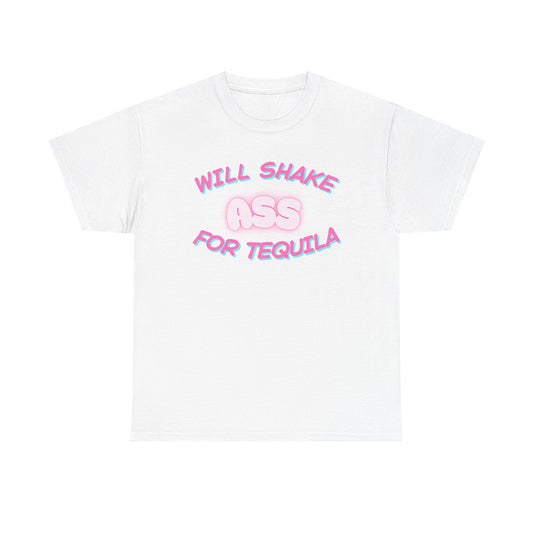 SHAKE TEQUILA - fun shirt for birthdays, christmas or any occasion.
