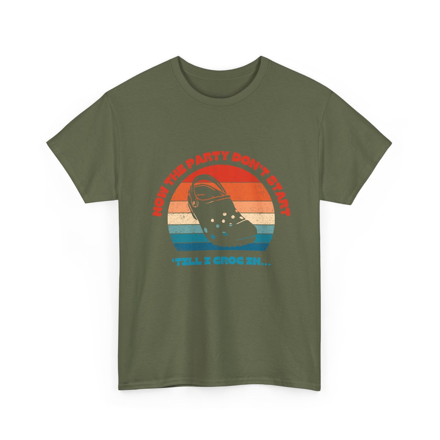 Party Croc - fun shirt for birthdays, christmas or any occasion.